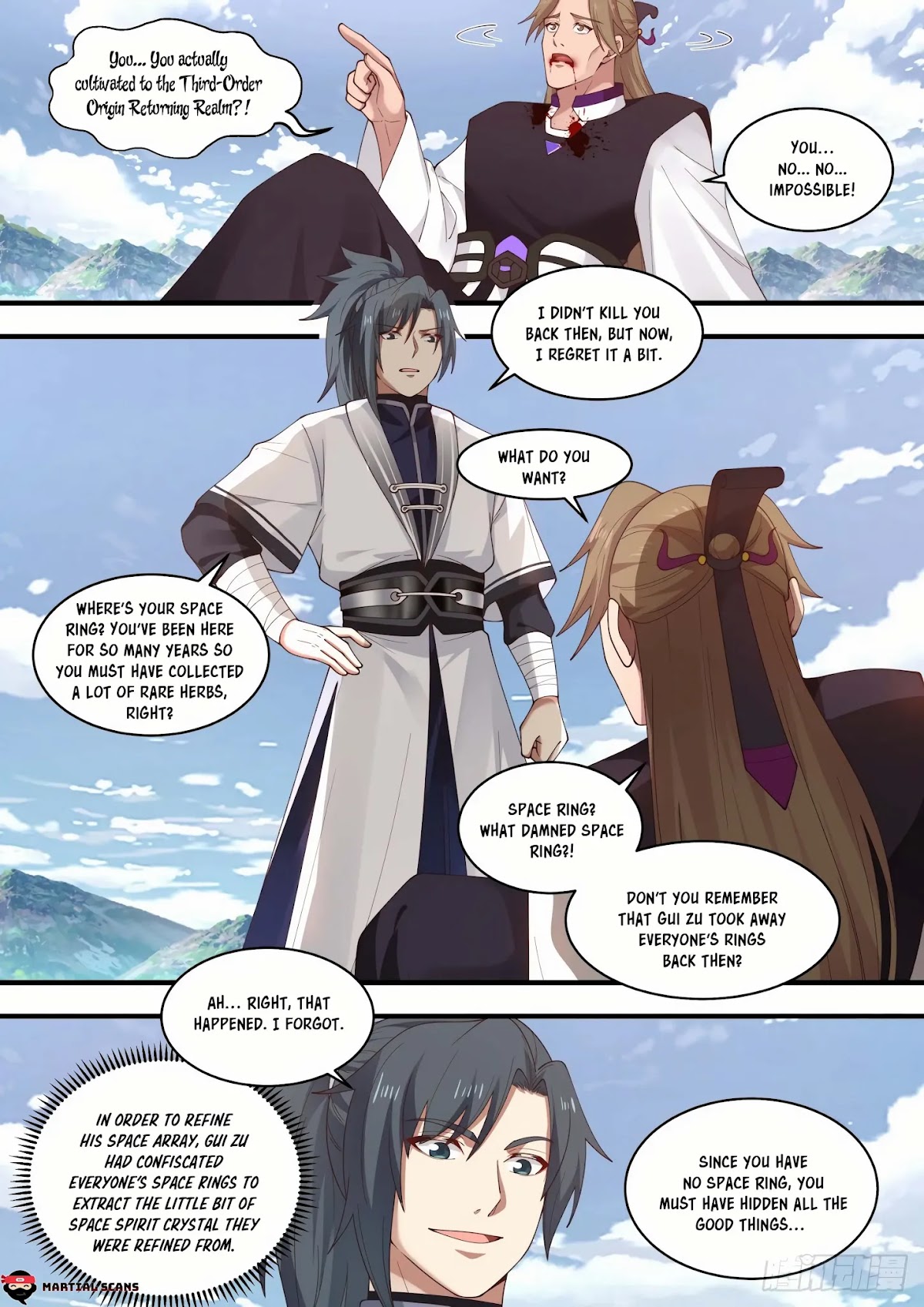 Martial Peak Chapter 1475 - Page 10