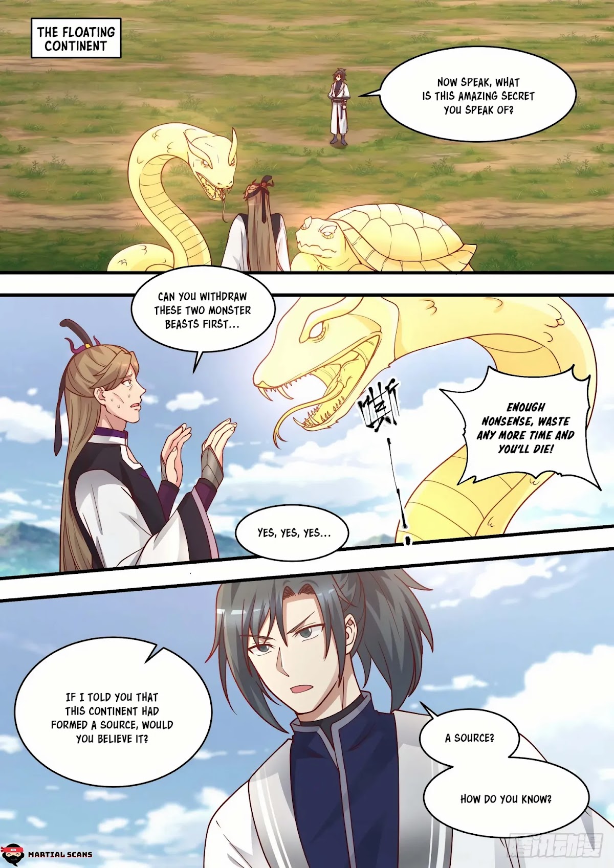 Martial Peak Chapter 1476 - Page 2