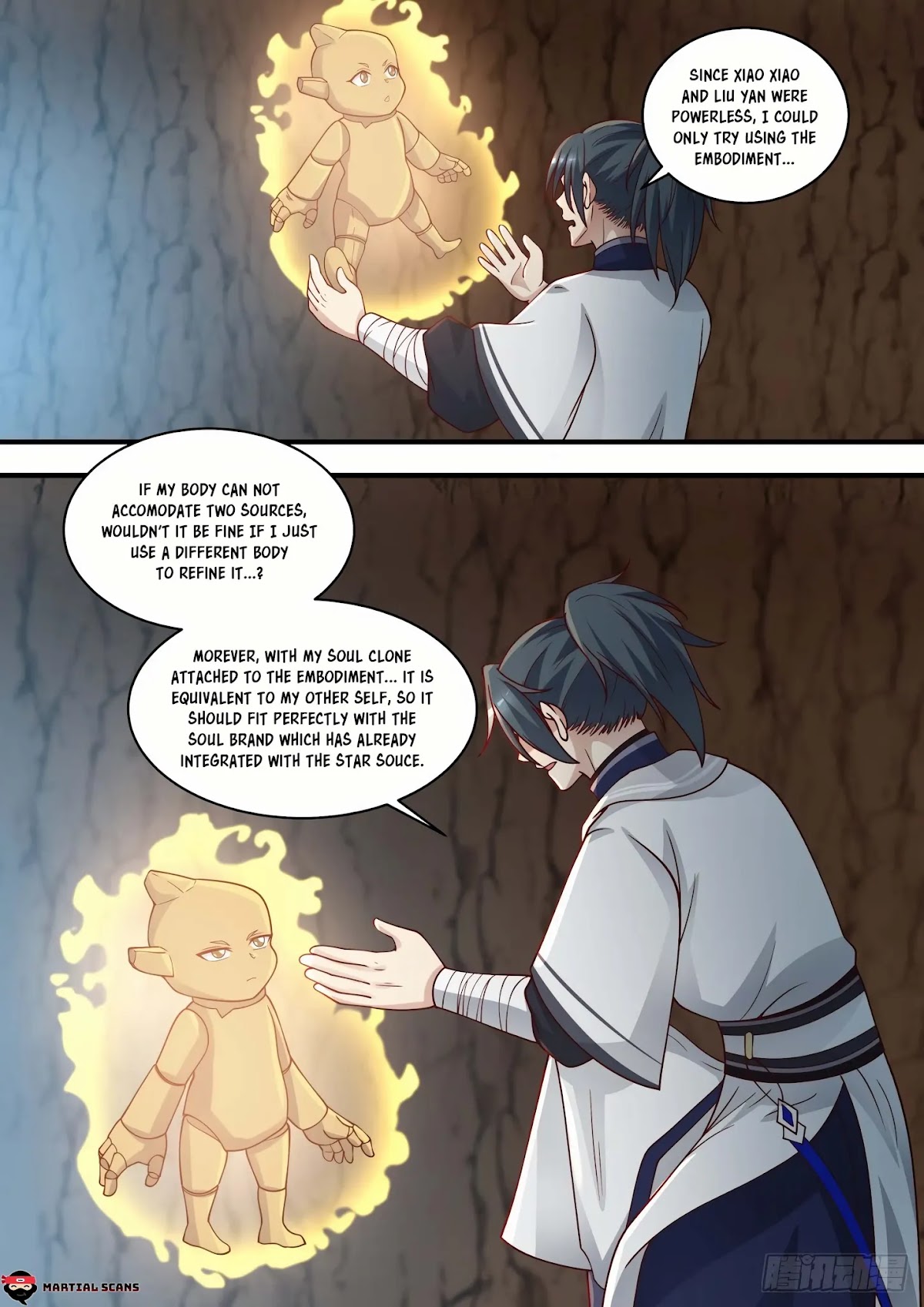 Martial Peak Chapter 1476 - Page 11