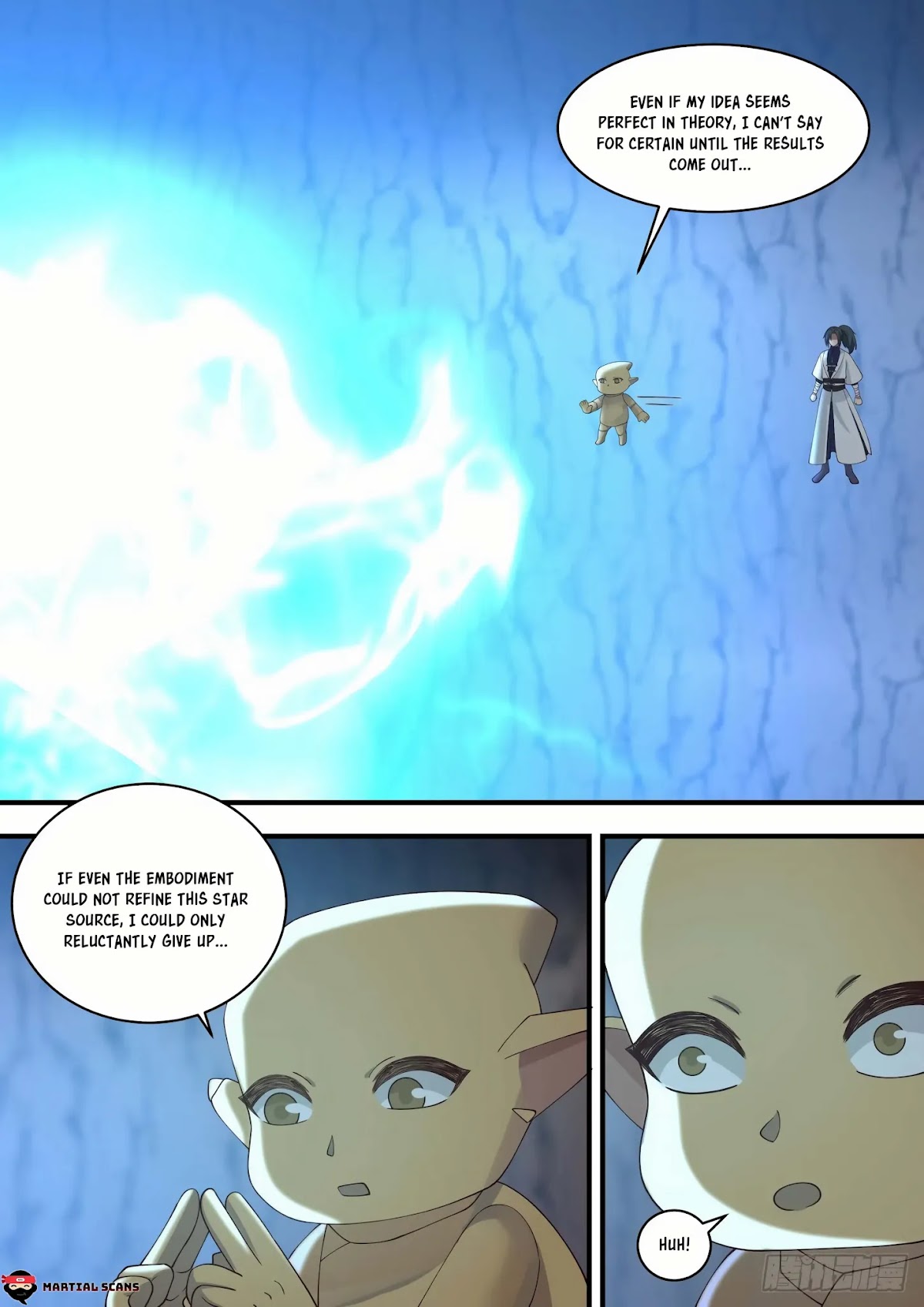 Martial Peak Chapter 1476 - Page 12