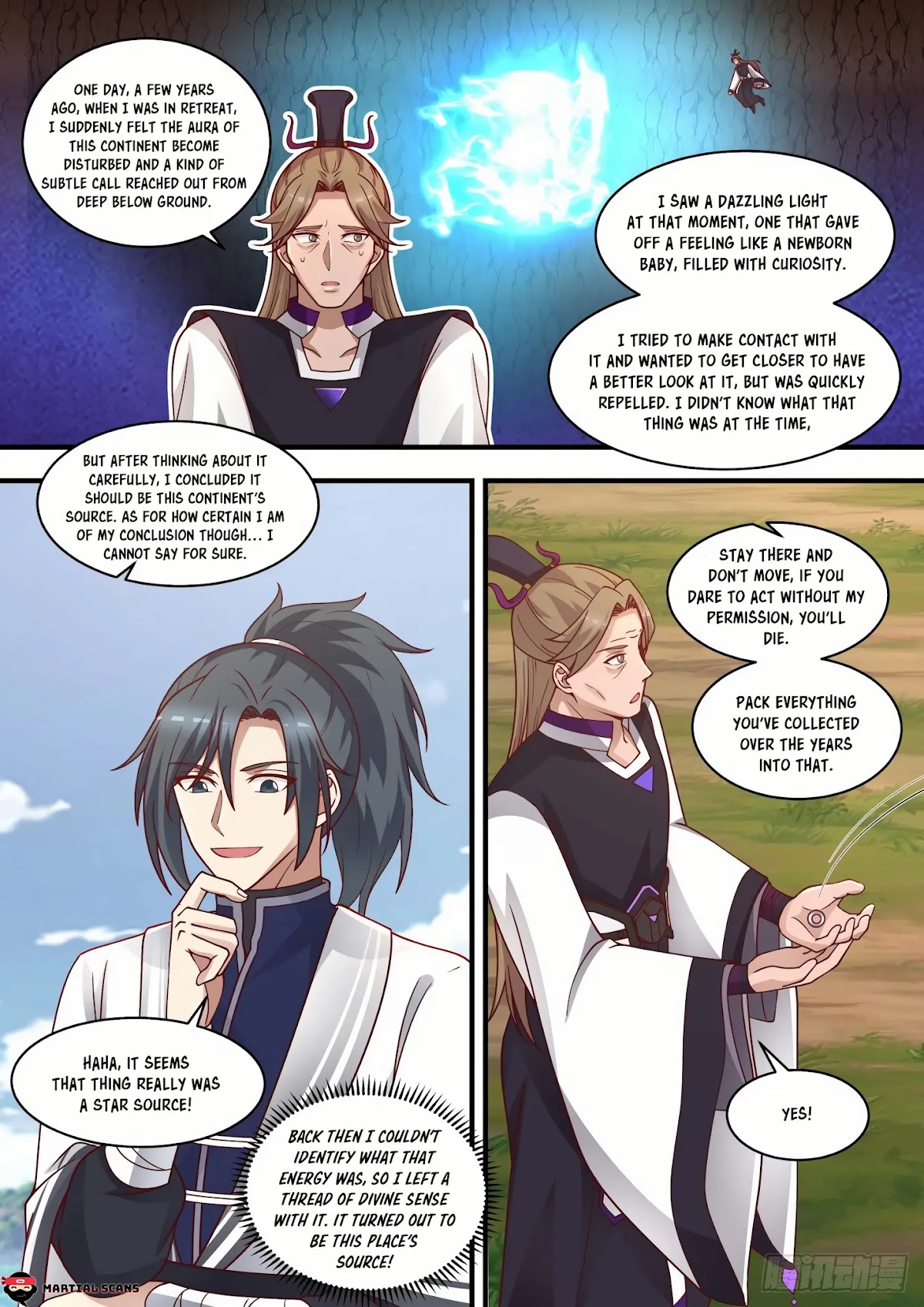 Martial Peak Chapter 1476 - Page 3