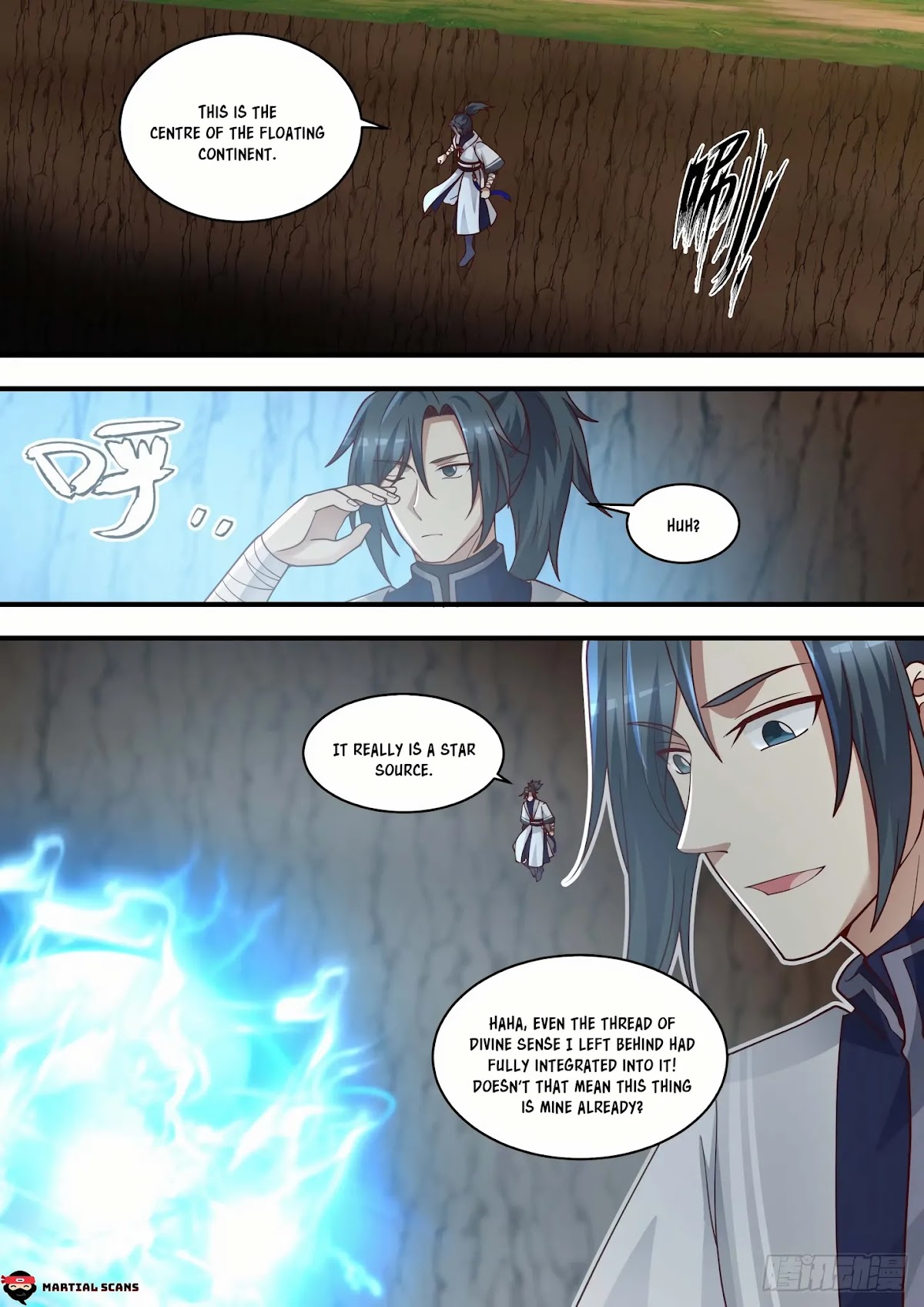 Martial Peak Chapter 1476 - Page 4