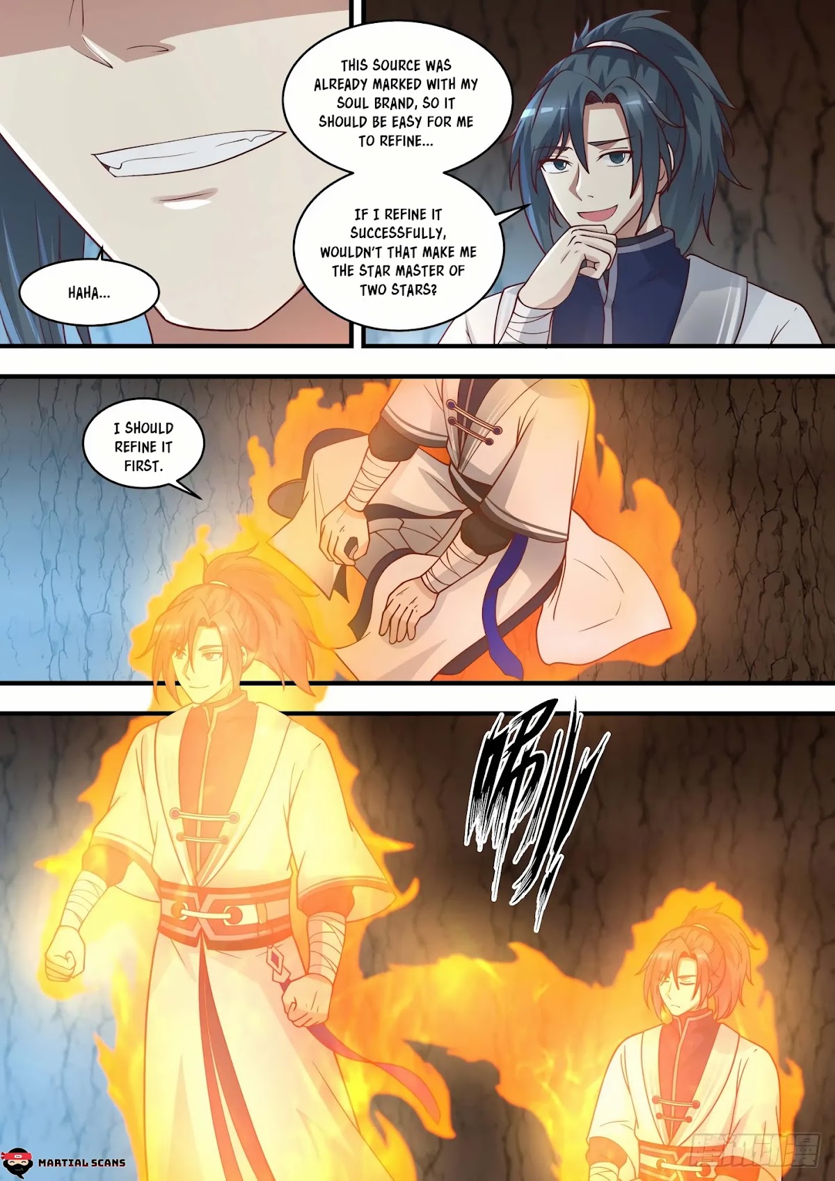 Martial Peak Chapter 1476 - Page 5