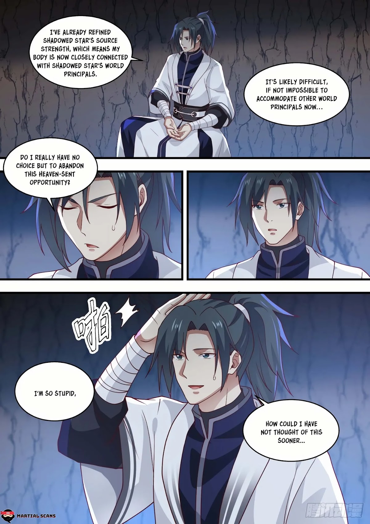 Martial Peak Chapter 1476 - Page 8