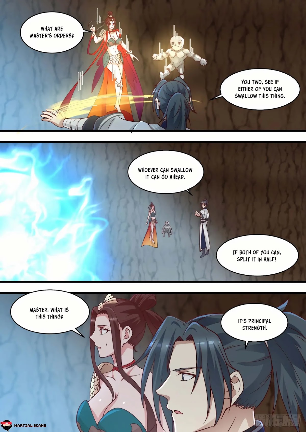 Martial Peak Chapter 1476 - Page 9
