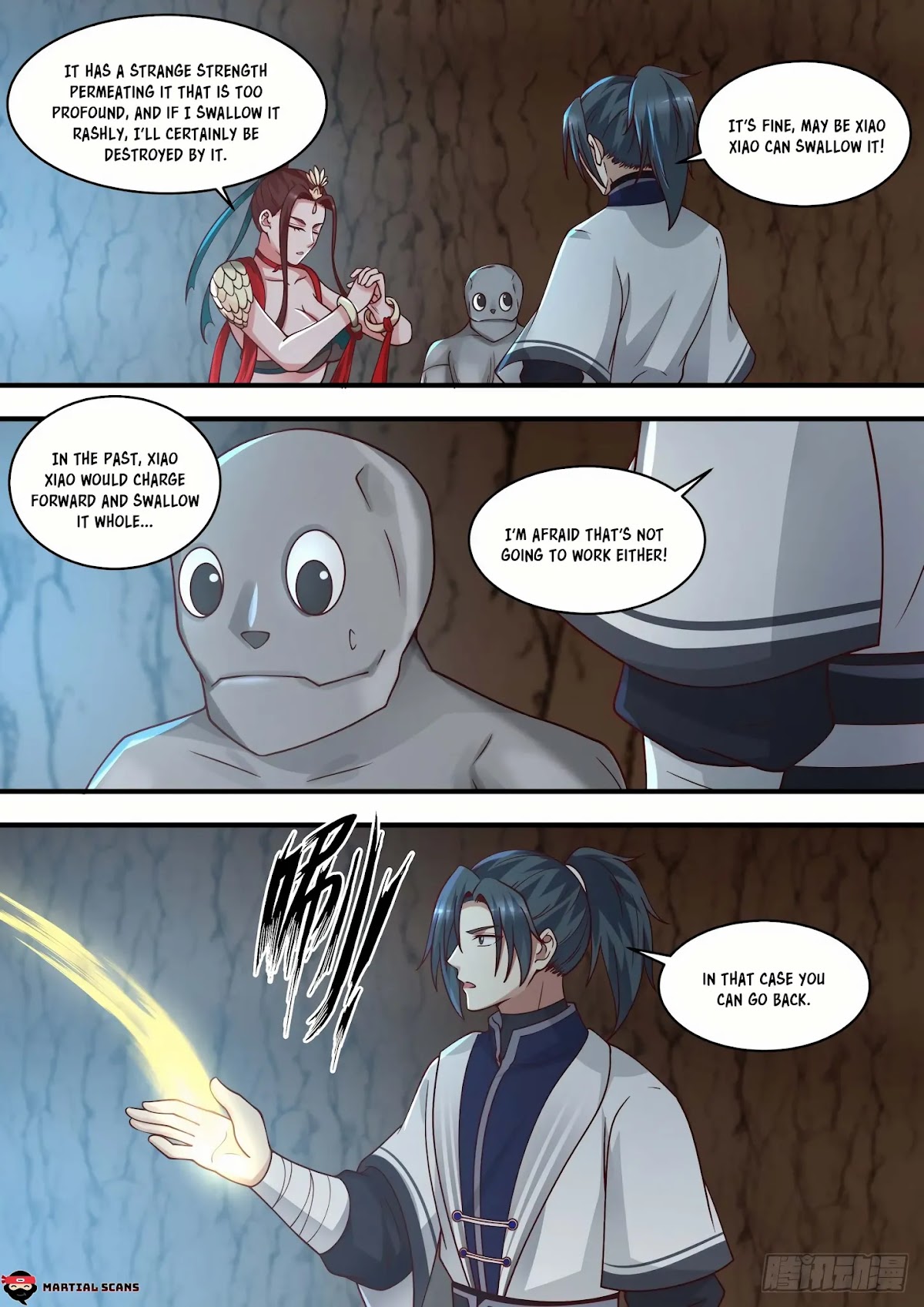 Martial Peak Chapter 1476 - Page 10