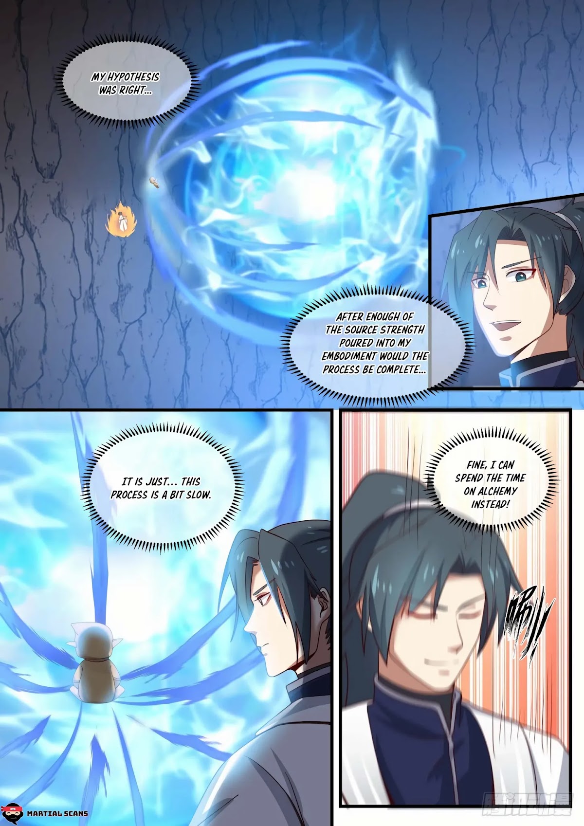 Martial Peak Chapter 1477 - Page 2