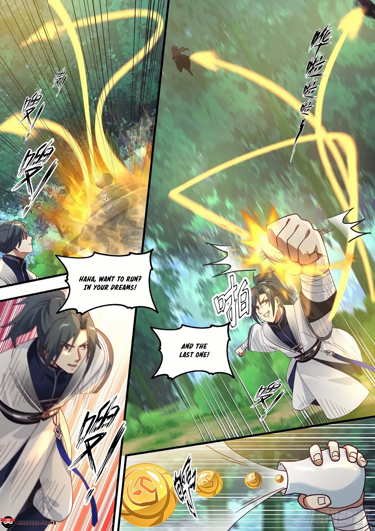 Martial Peak Chapter 1477 - Page 12