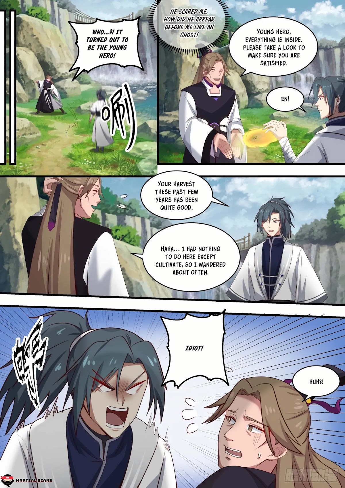 Martial Peak Chapter 1477 - Page 3