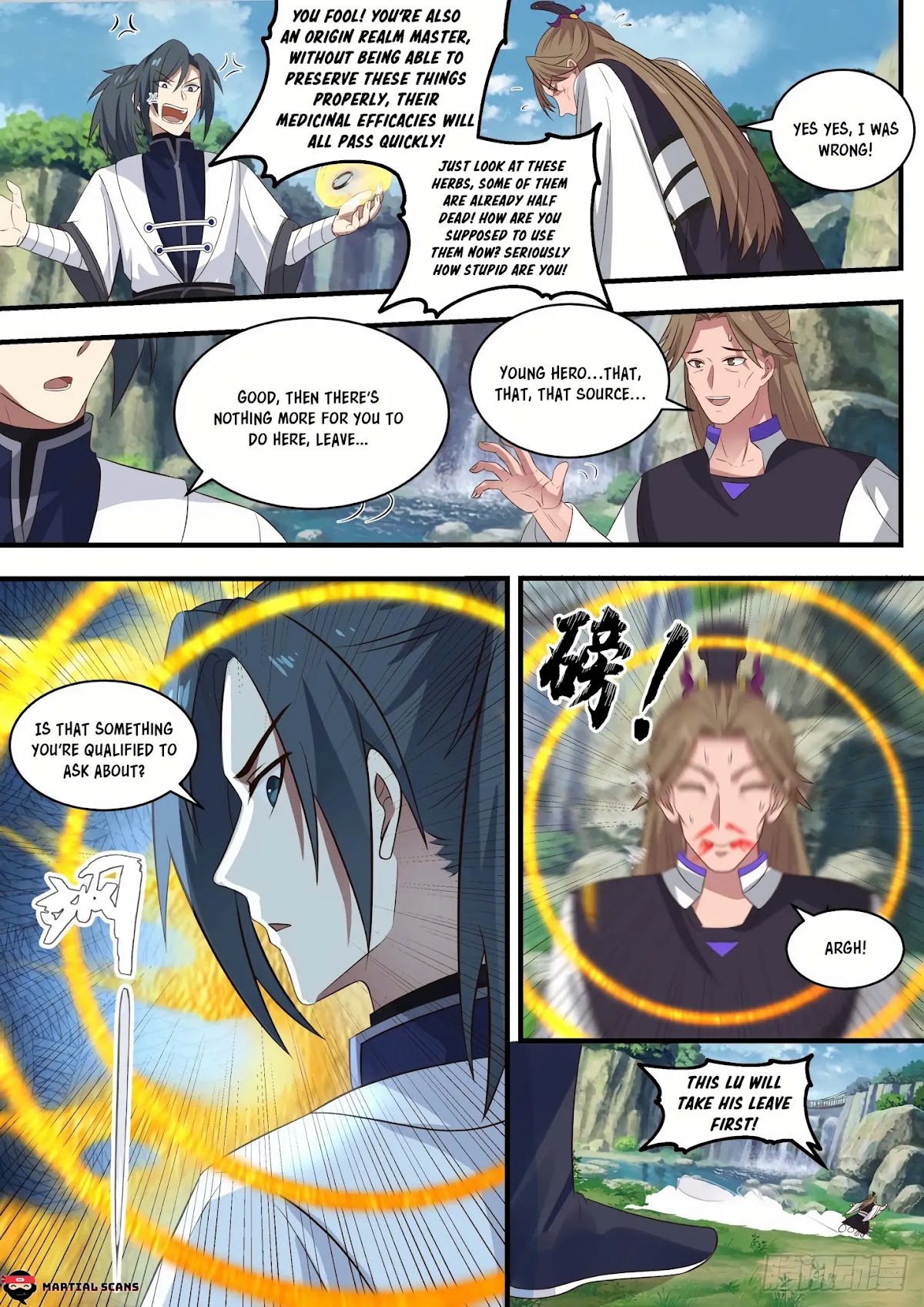 Martial Peak Chapter 1477 - Page 4