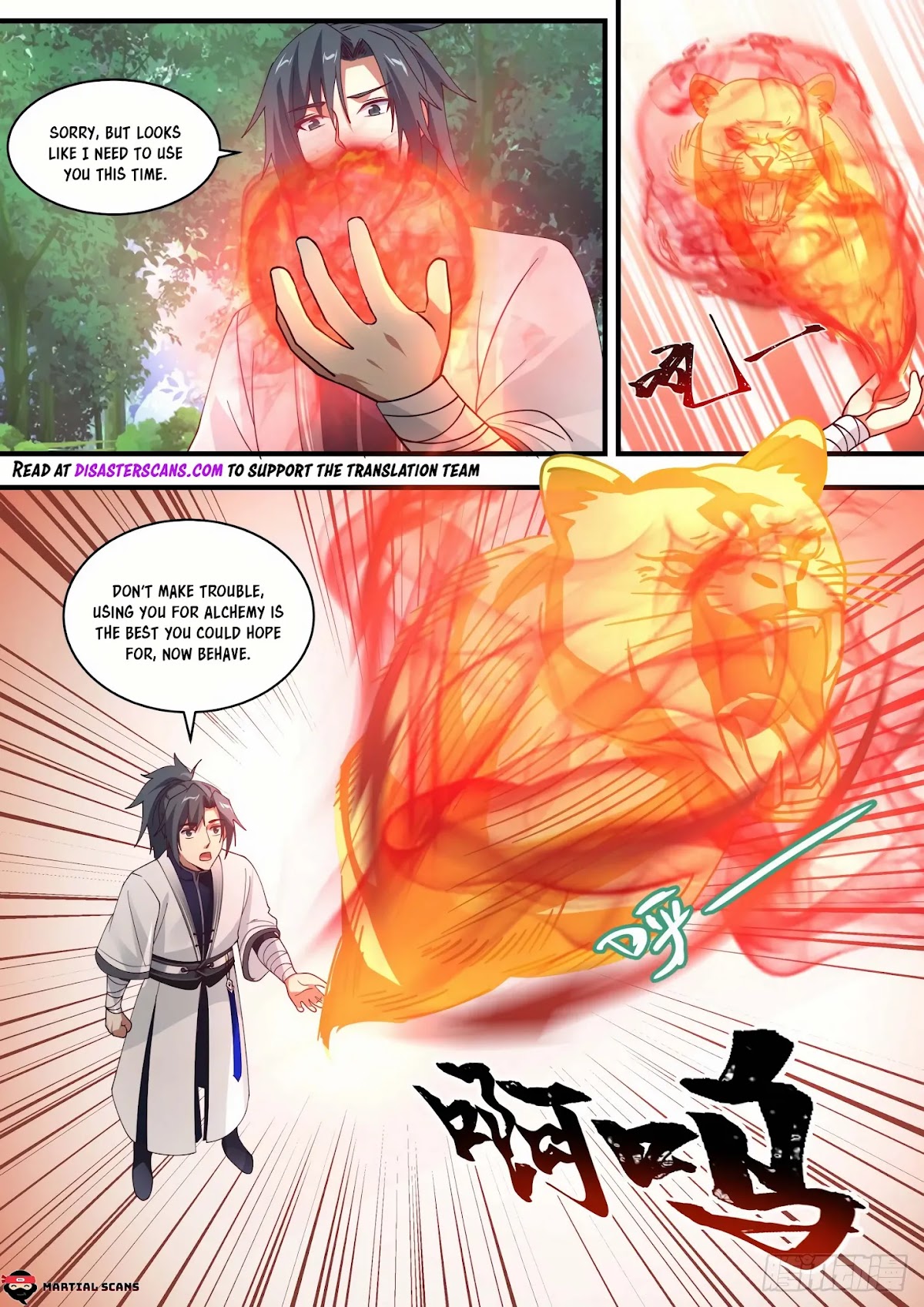Martial Peak Chapter 1477 - Page 8