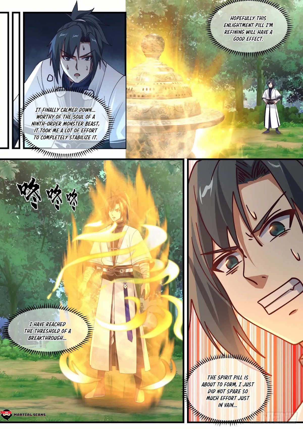 Martial Peak Chapter 1477 - Page 10