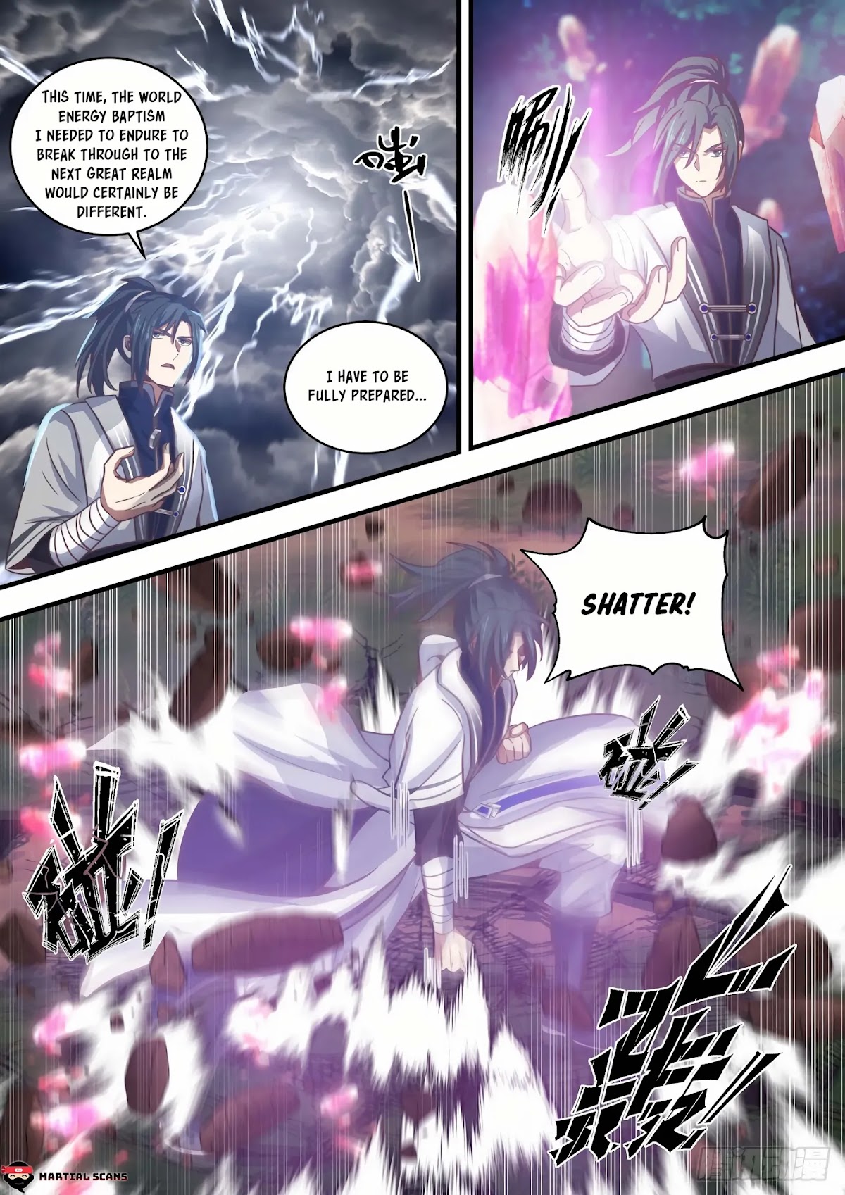 Martial Peak Chapter 1478 - Page 2