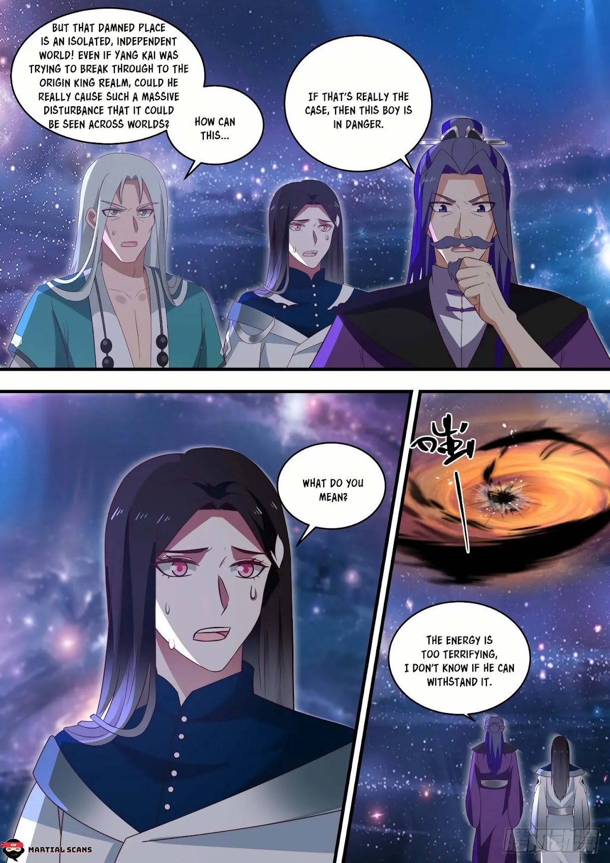 Martial Peak Chapter 1478 - Page 11