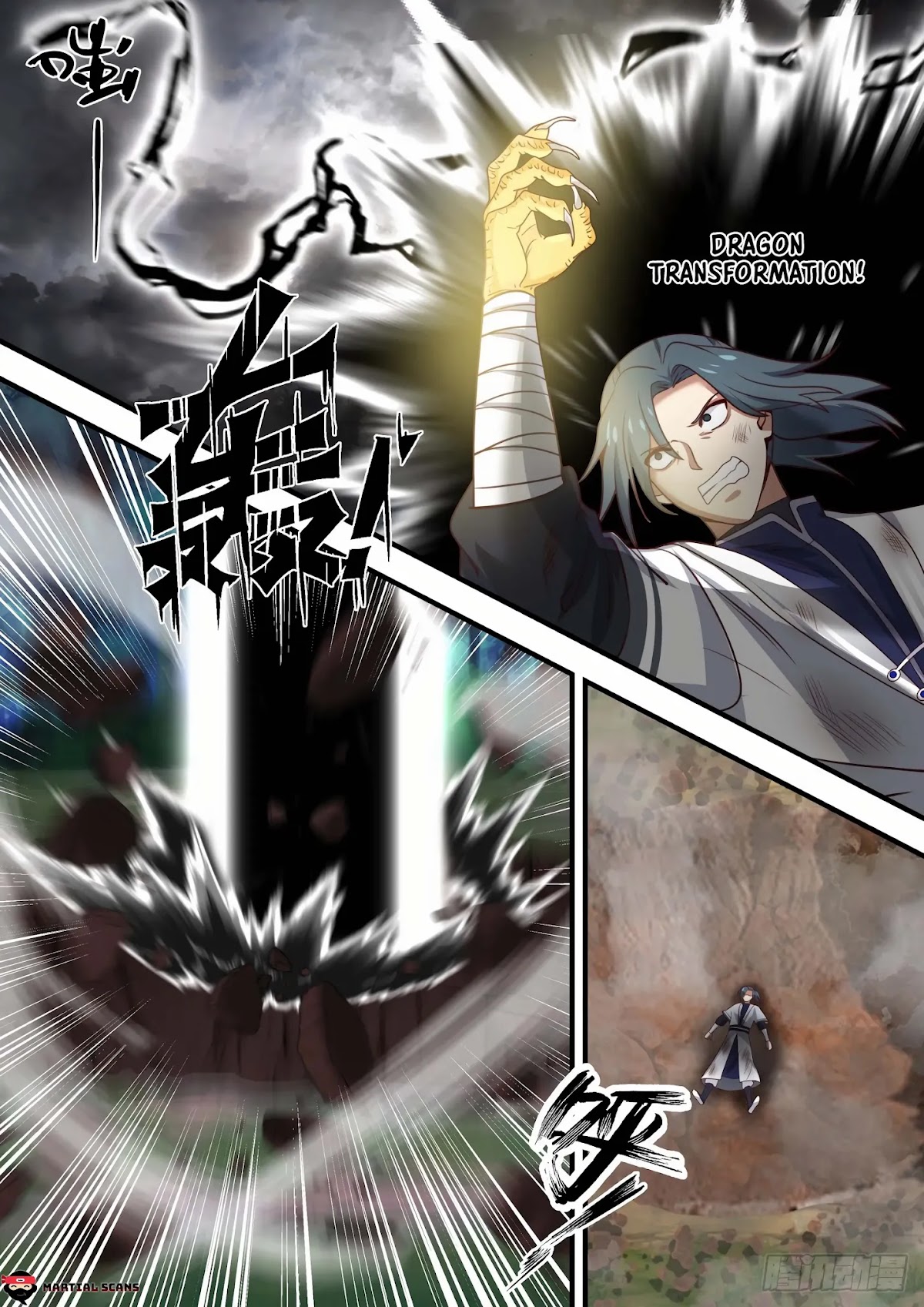 Martial Peak Chapter 1478 - Page 13
