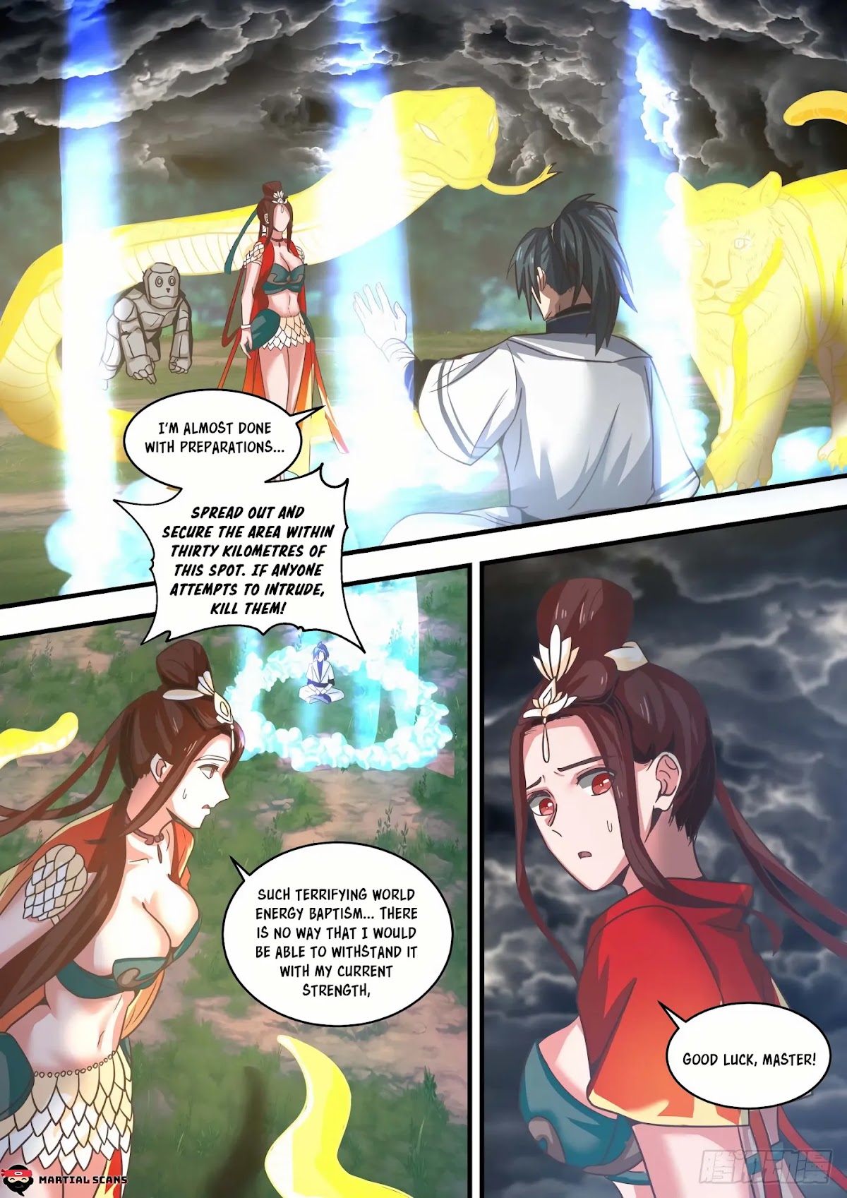 Martial Peak Chapter 1478 - Page 4