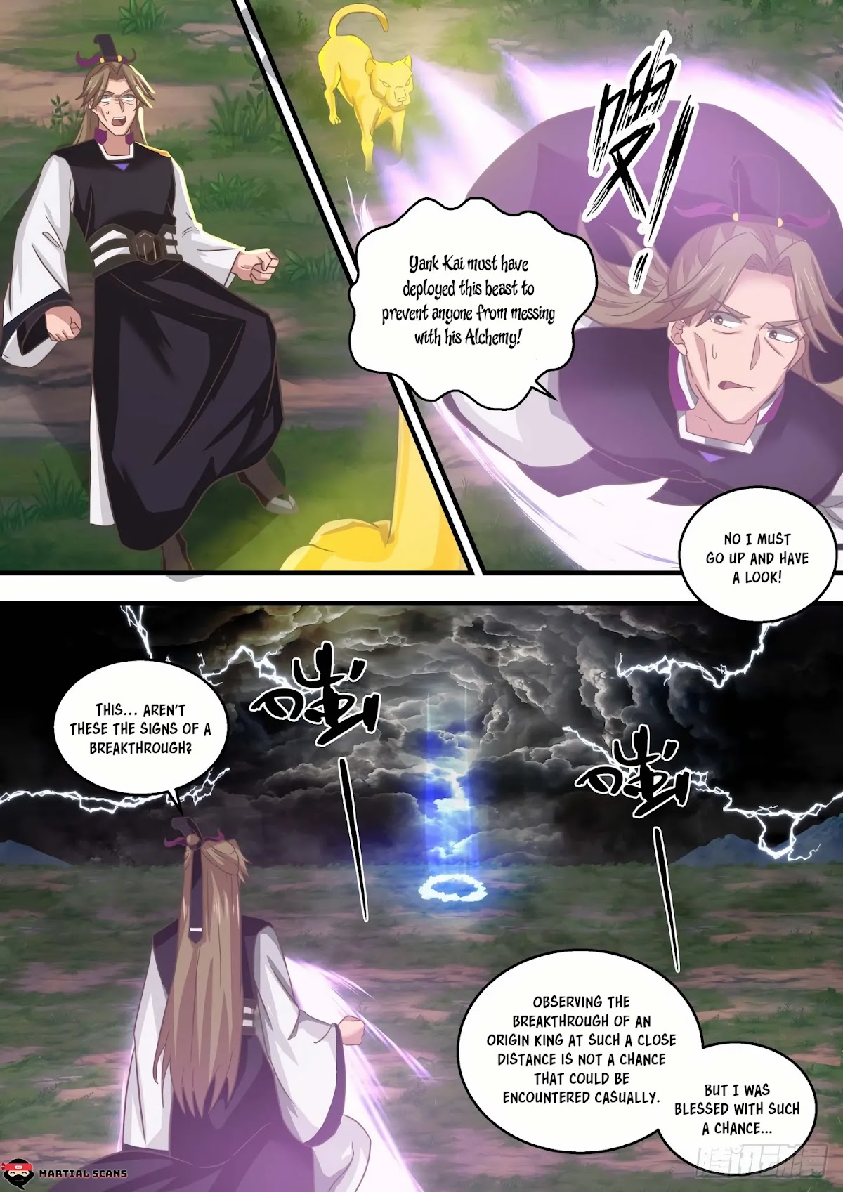 Martial Peak Chapter 1478 - Page 6