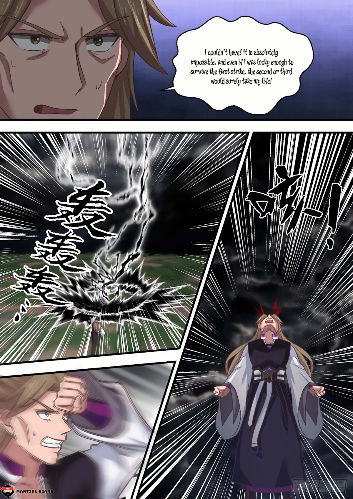Martial Peak Chapter 1478 - Page 8