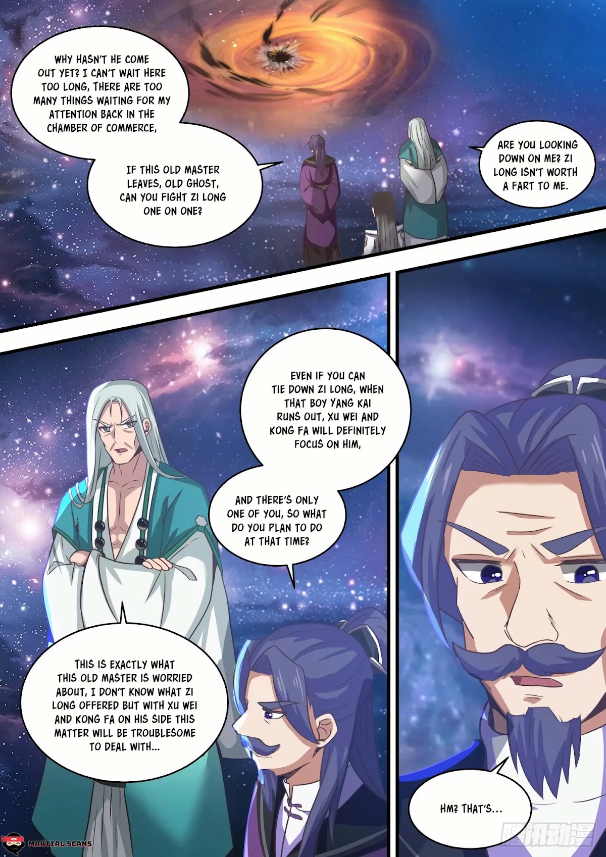 Martial Peak Chapter 1478 - Page 9