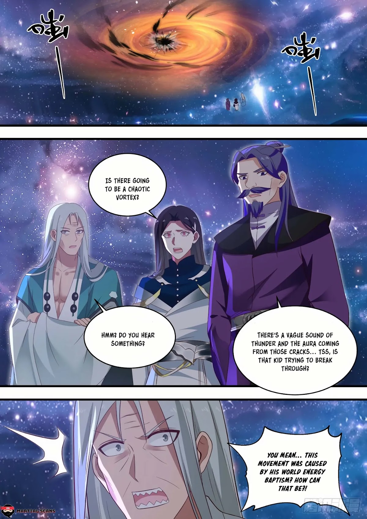Martial Peak Chapter 1478 - Page 10
