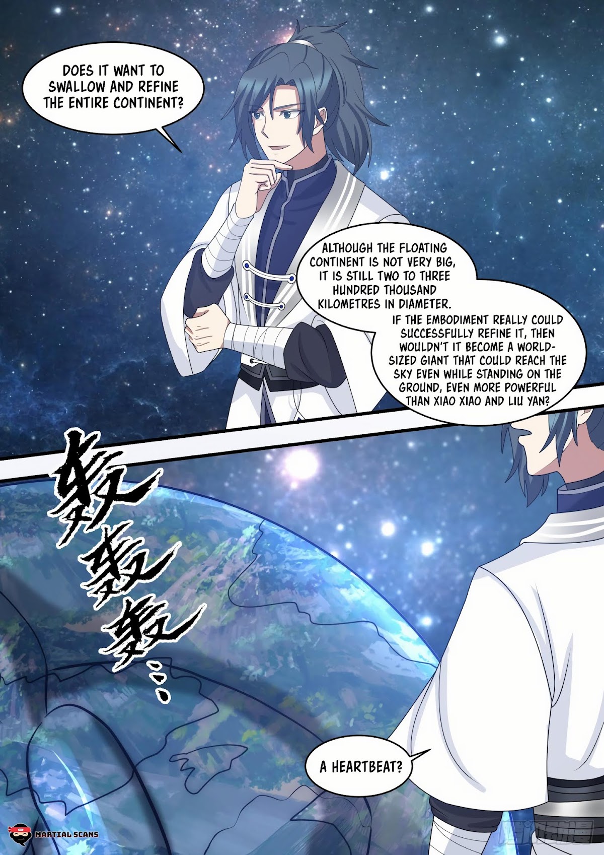 Martial Peak Chapter 1479 - Page 12