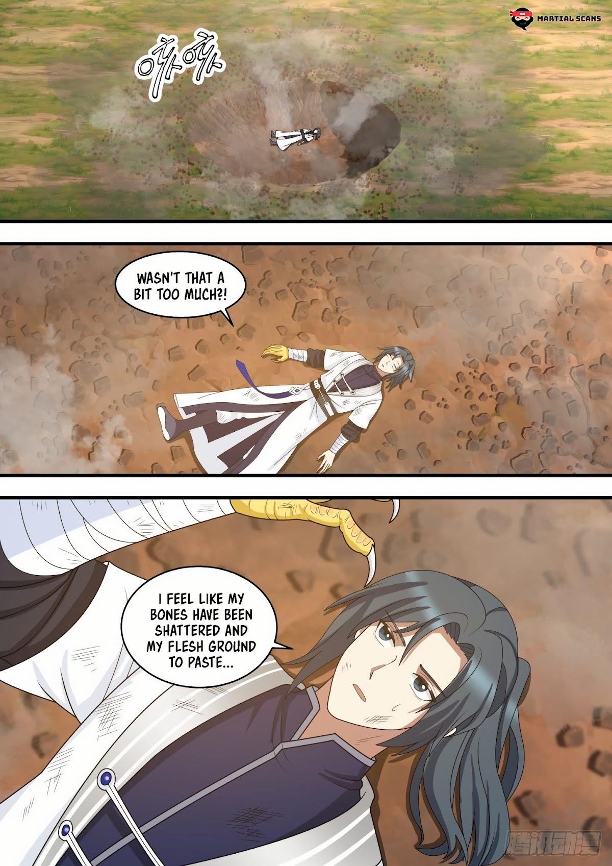 Martial Peak Chapter 1479 - Page 3