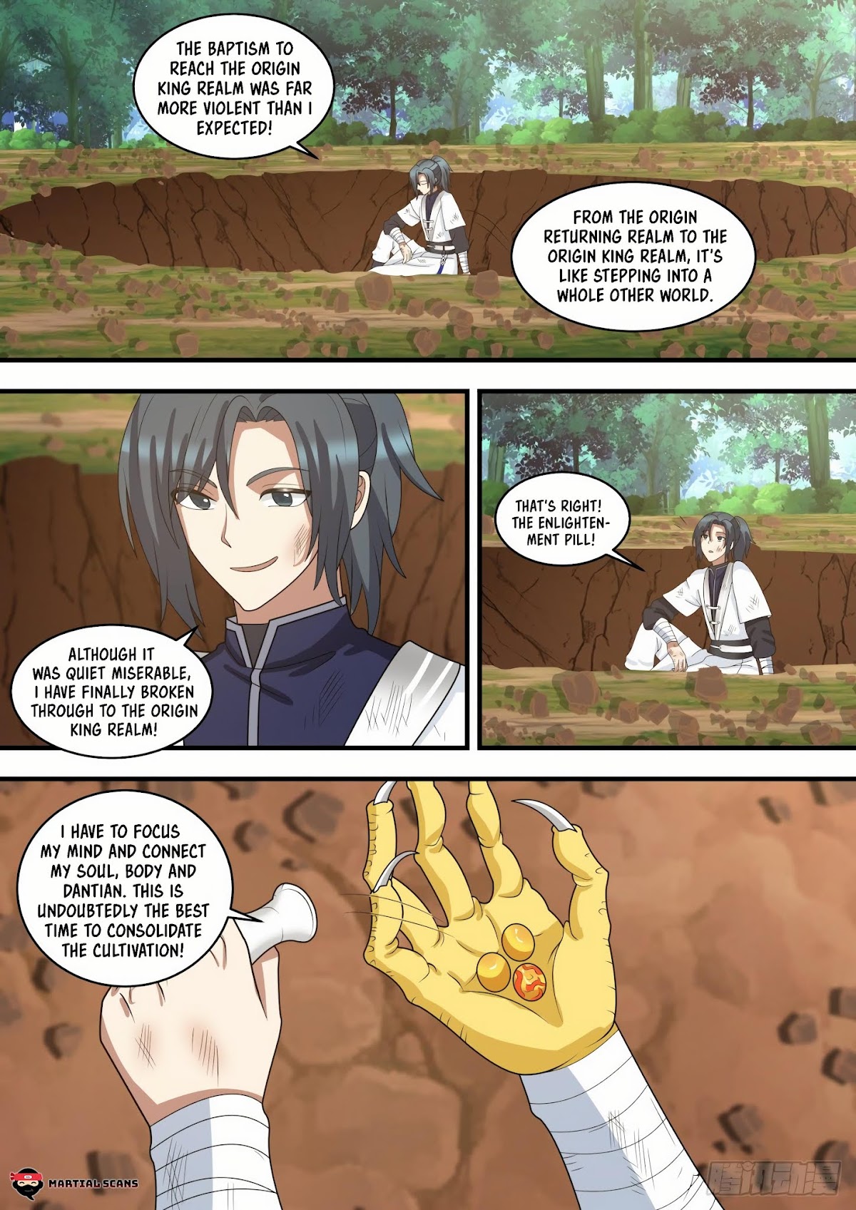 Martial Peak Chapter 1479 - Page 4