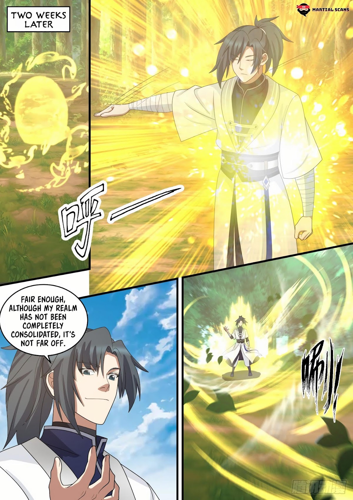 Martial Peak Chapter 1479 - Page 6