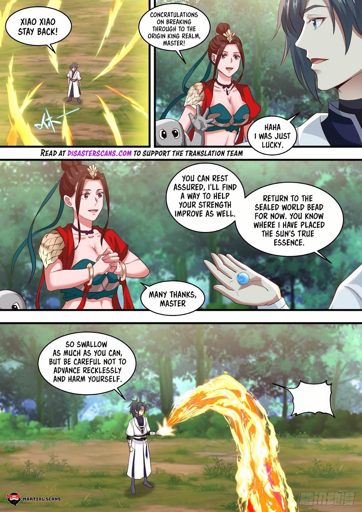 Martial Peak Chapter 1479 - Page 8