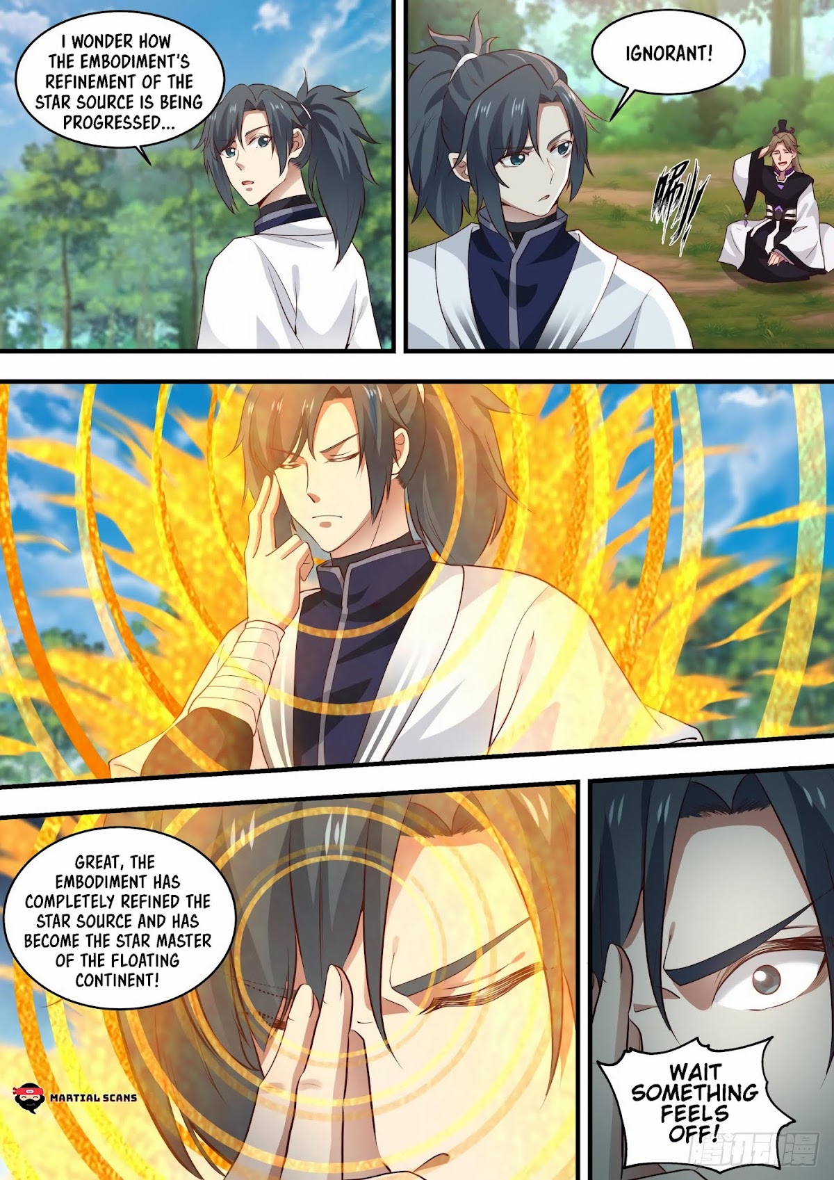 Martial Peak Chapter 1479 - Page 9