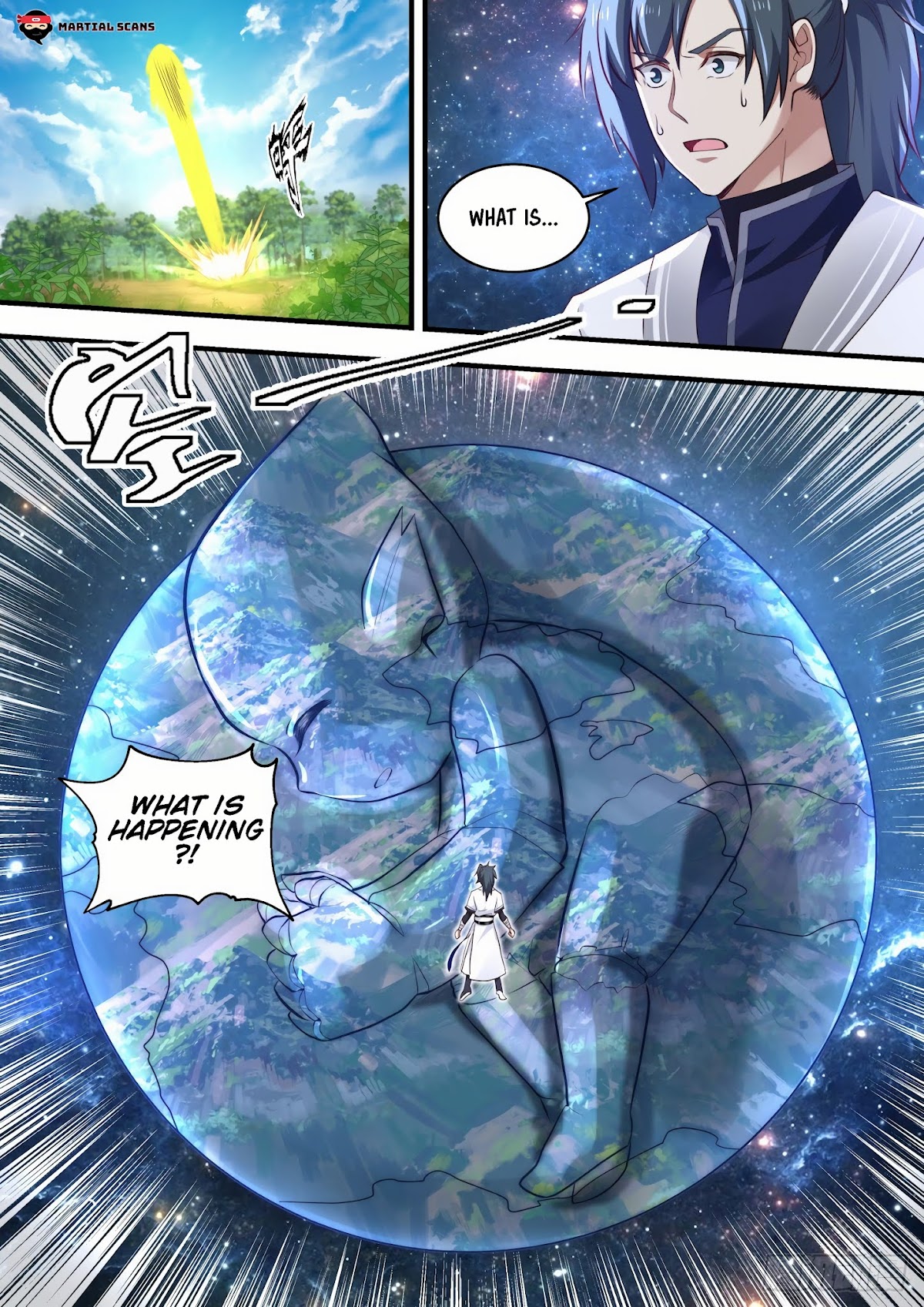 Martial Peak Chapter 1479 - Page 10