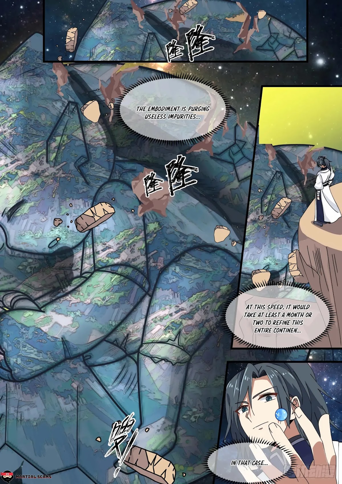 Martial Peak Chapter 1480 - Page 2