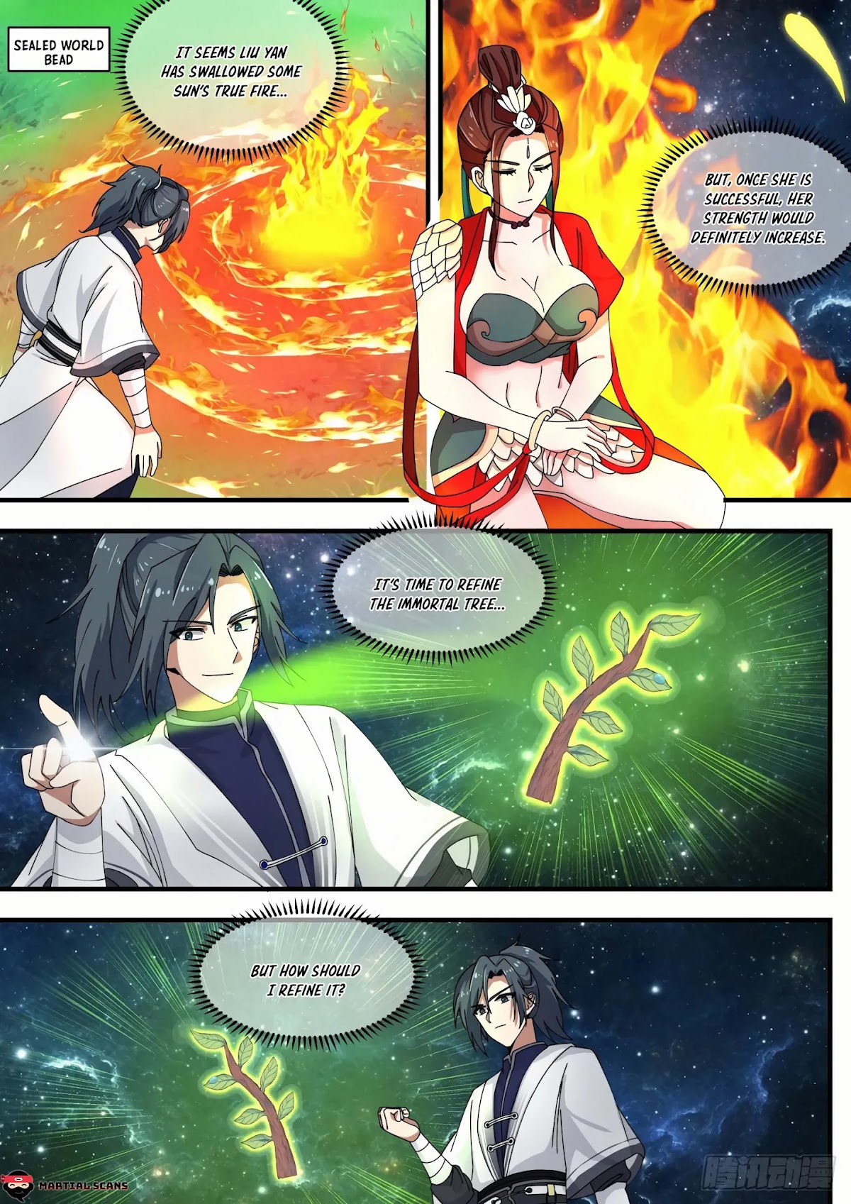 Martial Peak Chapter 1480 - Page 3