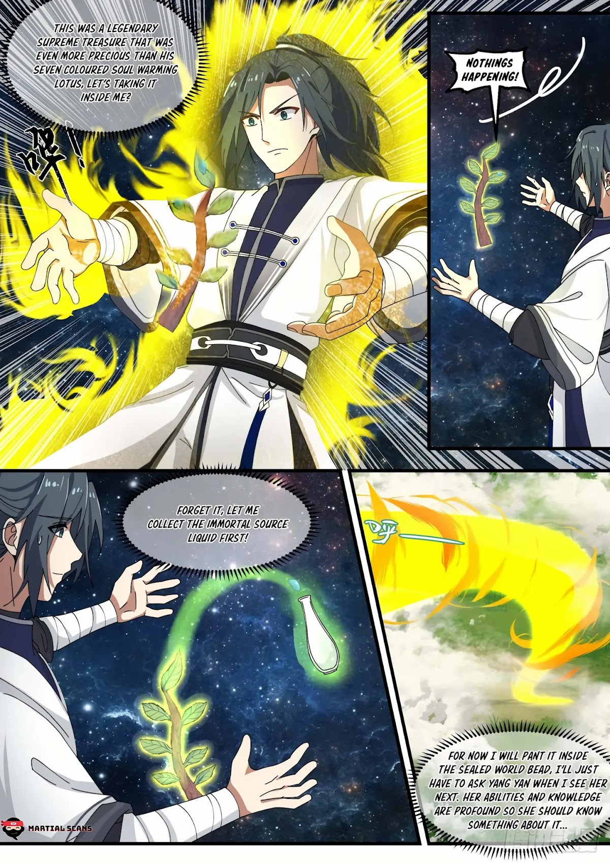 Martial Peak Chapter 1480 - Page 4