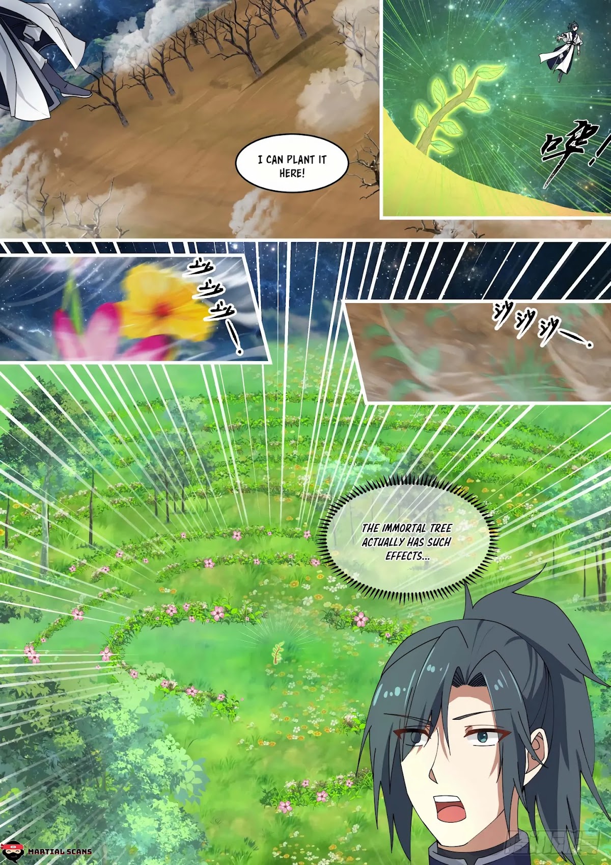 Martial Peak Chapter 1480 - Page 5