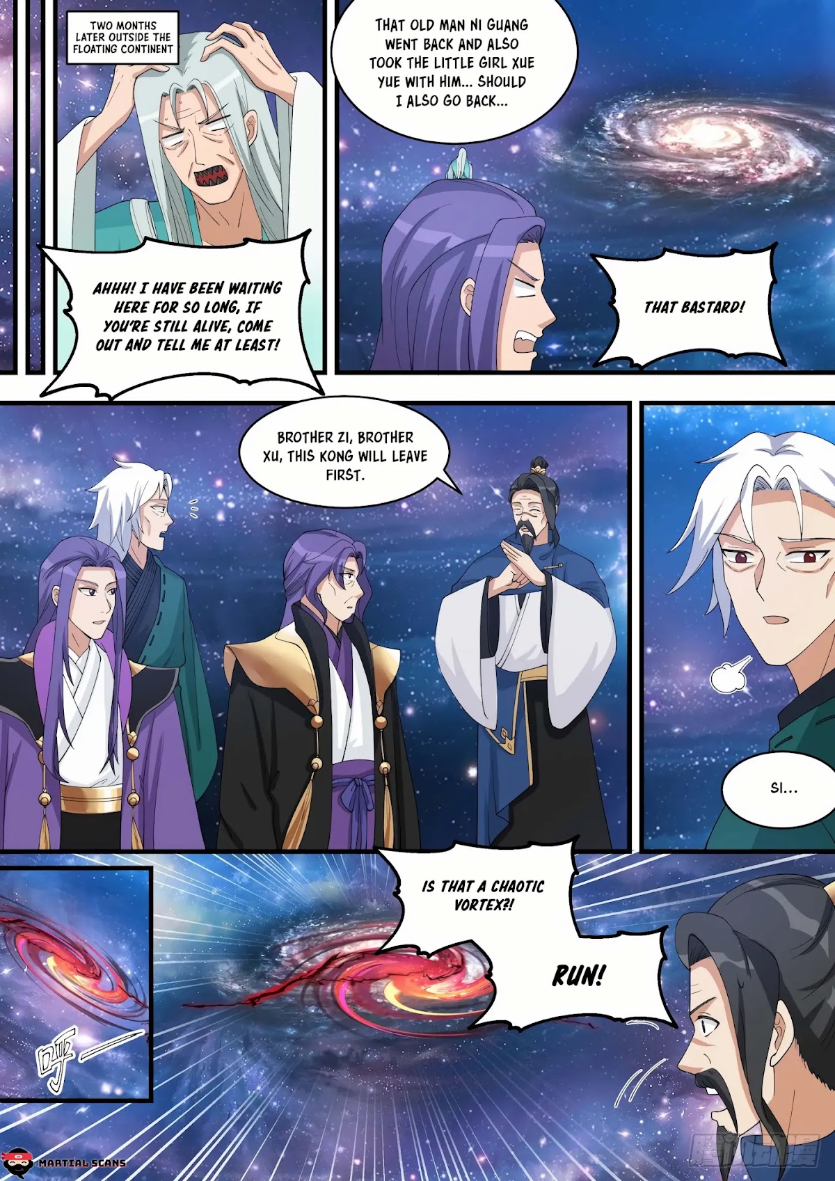Martial Peak Chapter 1480 - Page 9