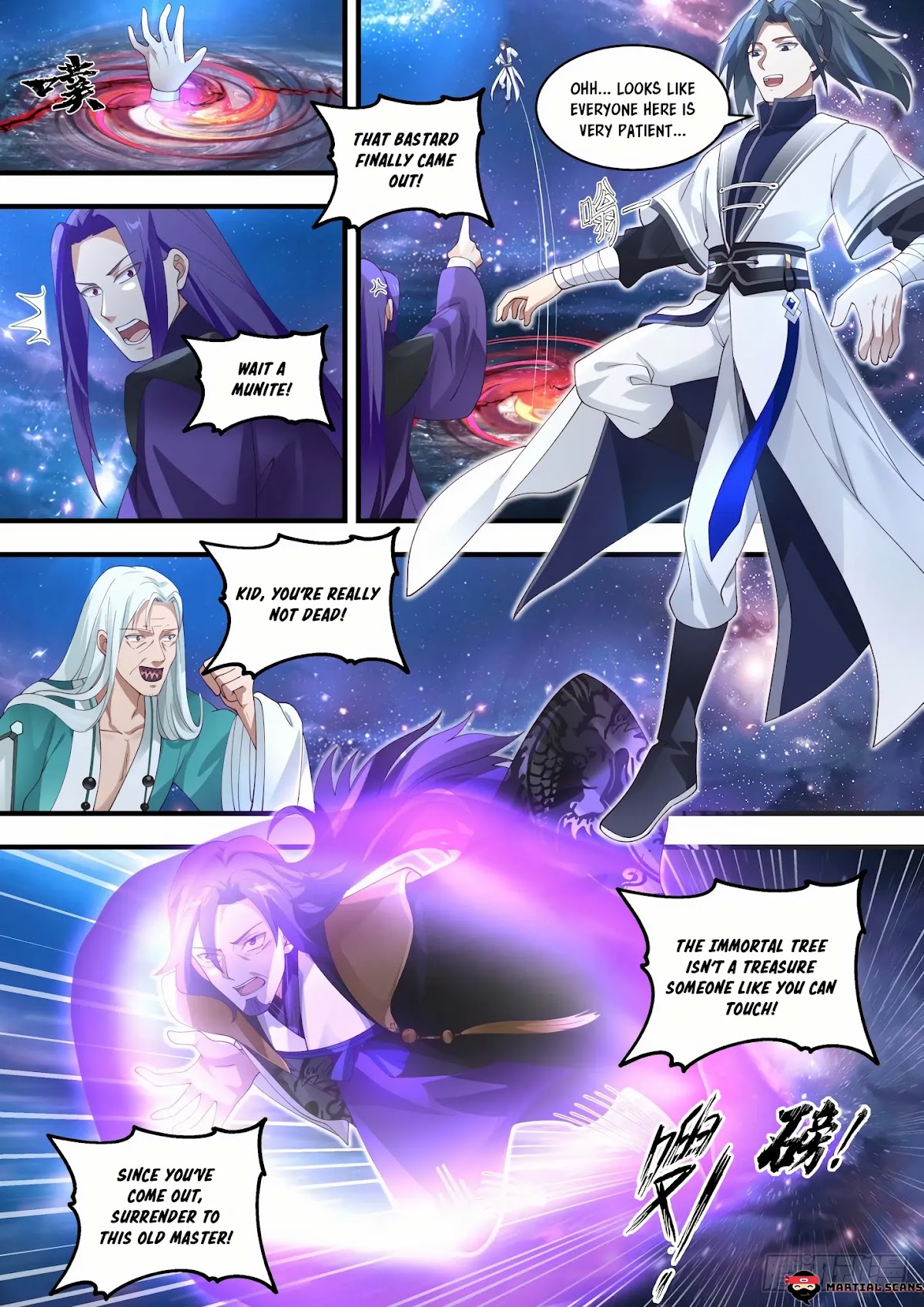 Martial Peak Chapter 1480 - Page 10