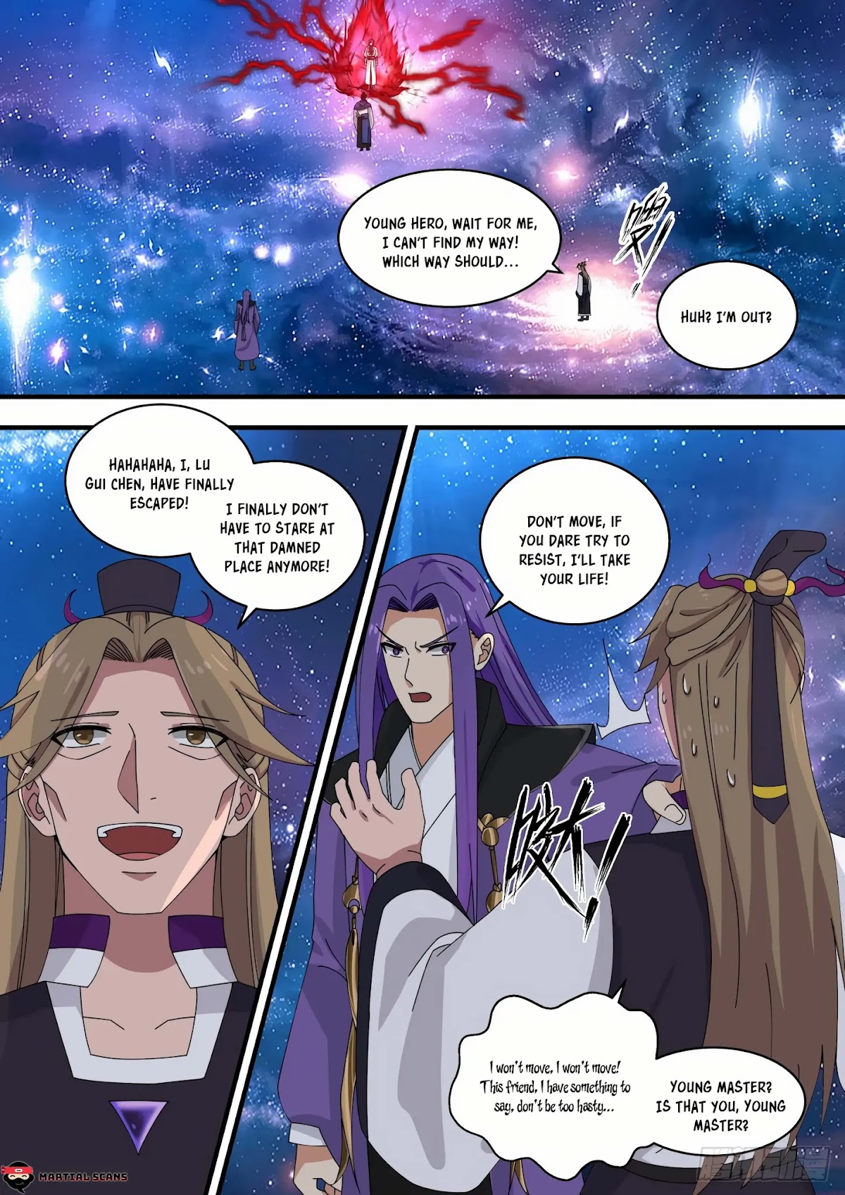 Martial Peak Chapter 1481 - Page 11