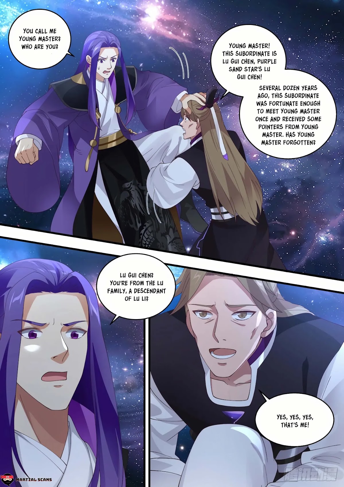 Martial Peak Chapter 1481 - Page 12