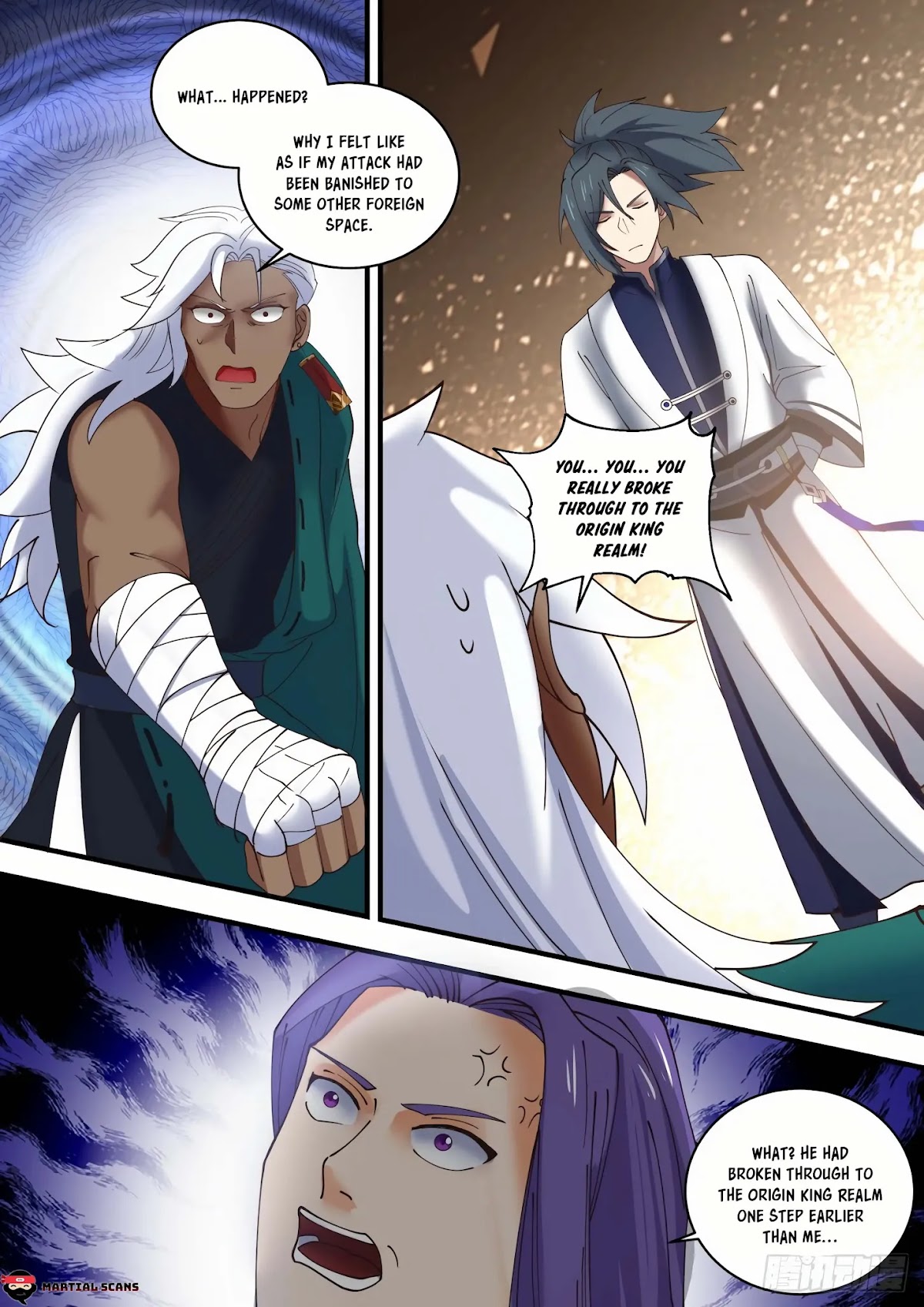 Martial Peak Chapter 1481 - Page 3