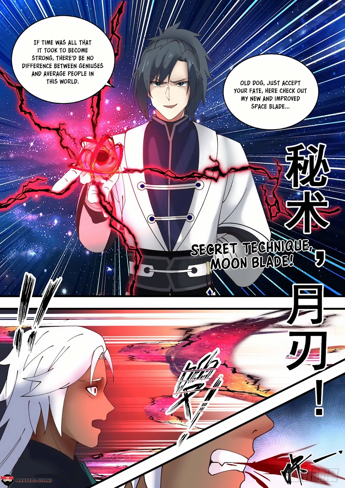 Martial Peak Chapter 1481 - Page 6