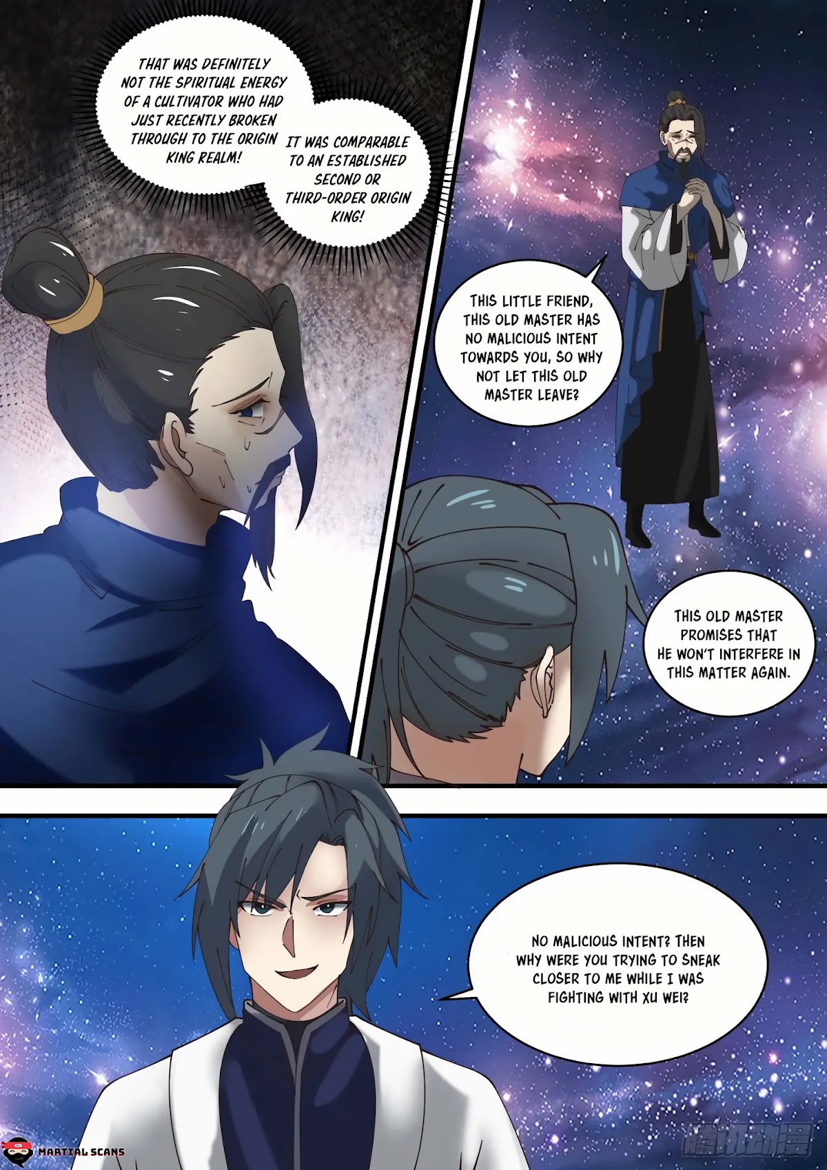 Martial Peak Chapter 1481 - Page 9