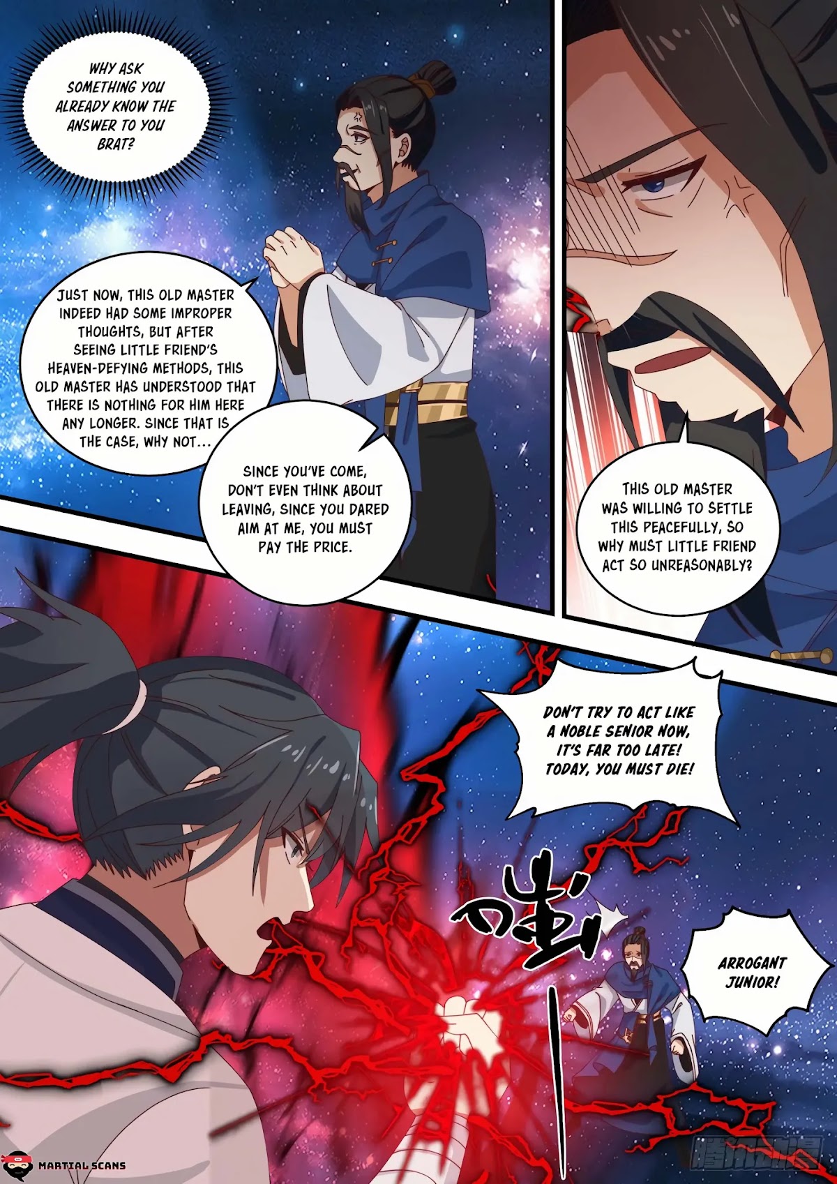 Martial Peak Chapter 1481 - Page 10