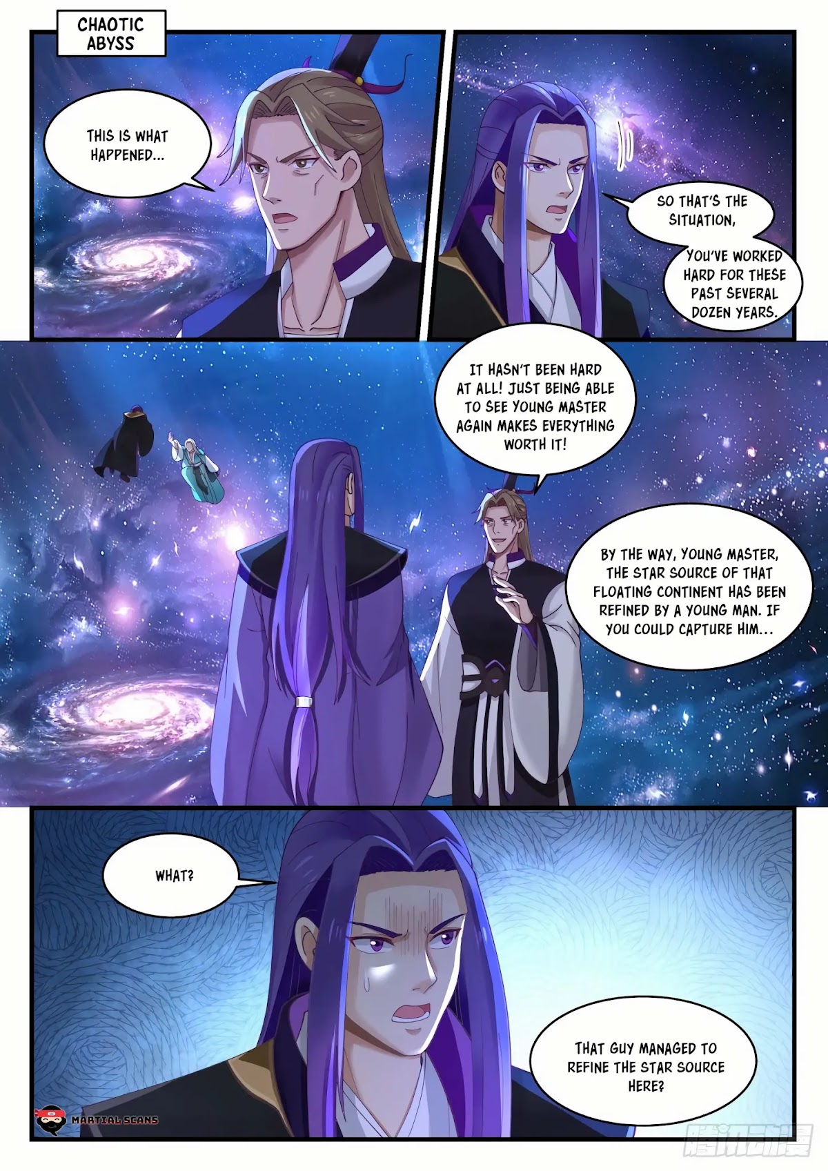 Martial Peak Chapter 1482 - Page 2