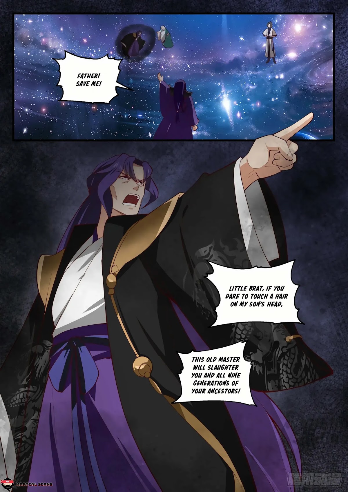 Martial Peak Chapter 1482 - Page 11