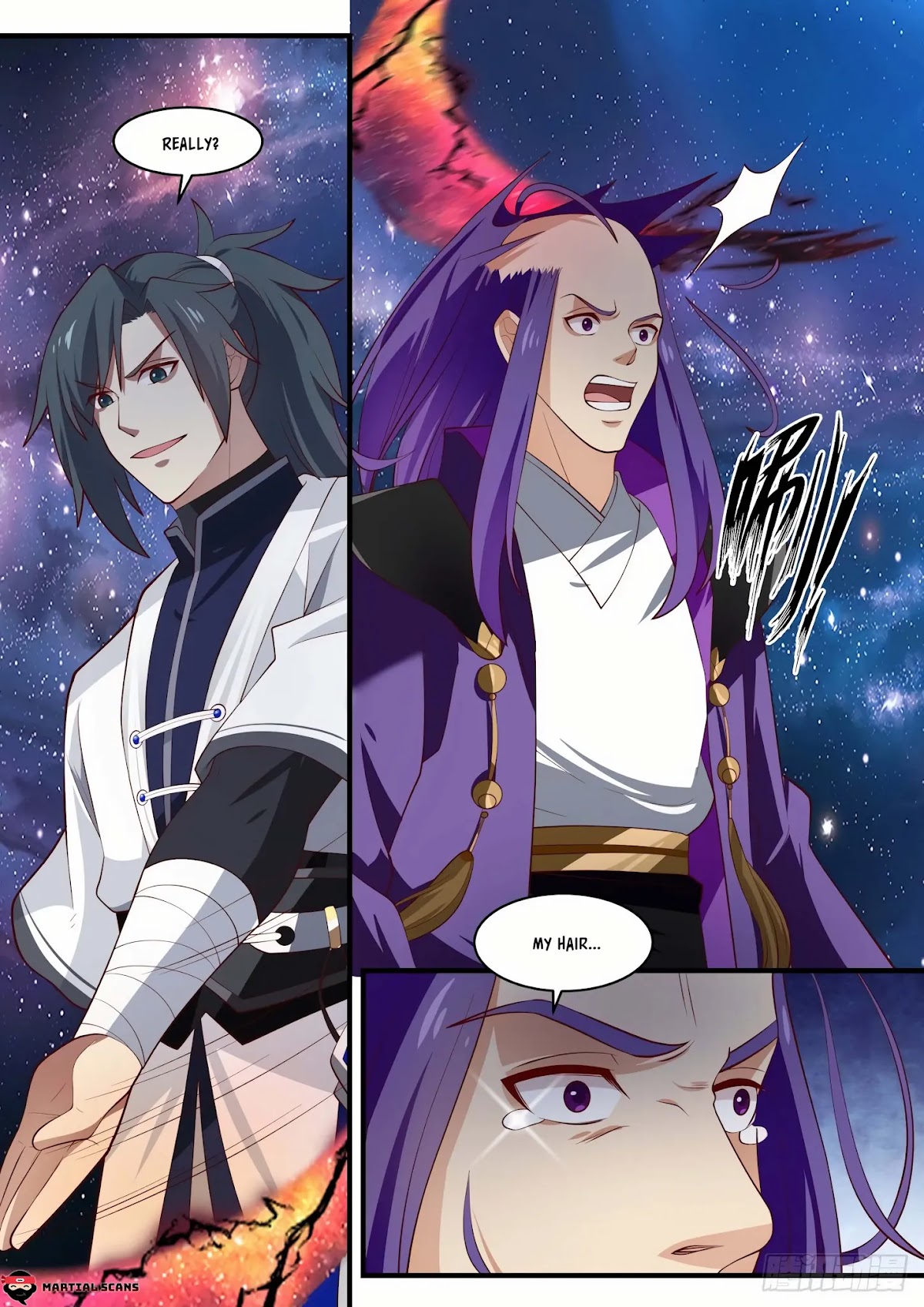 Martial Peak Chapter 1482 - Page 12