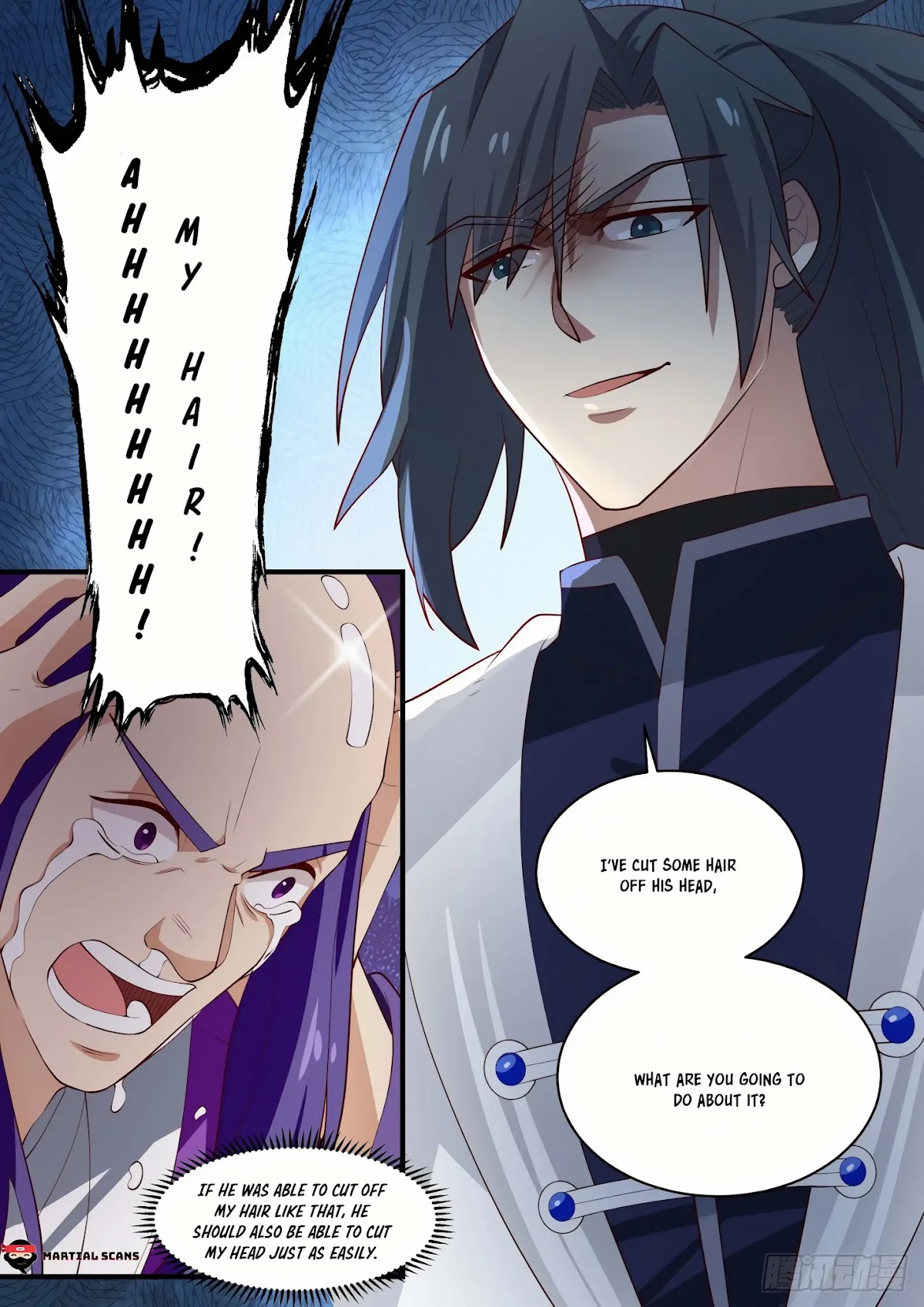Martial Peak Chapter 1482 - Page 13