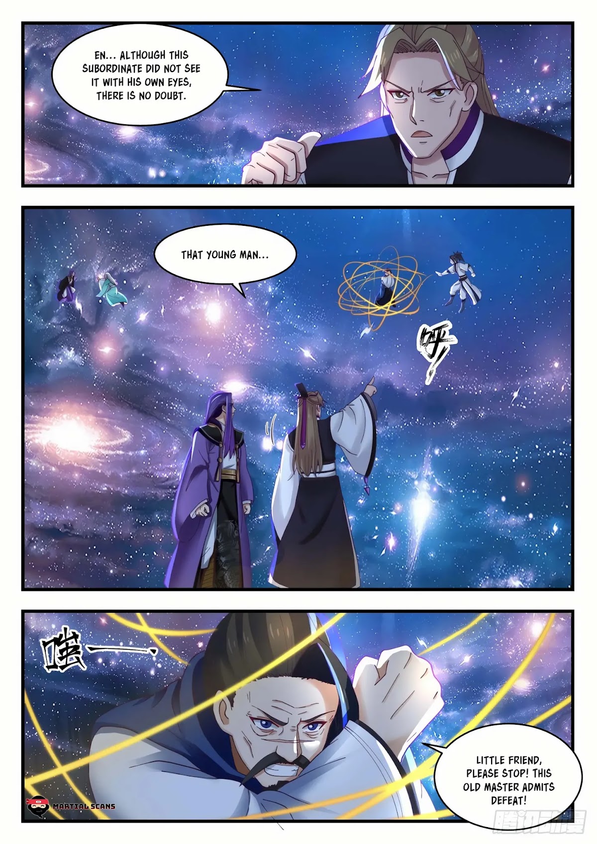 Martial Peak Chapter 1482 - Page 3