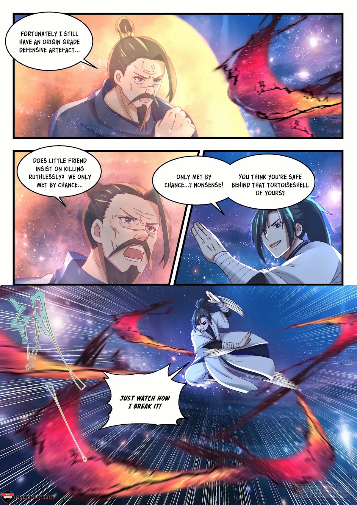 Martial Peak Chapter 1482 - Page 5