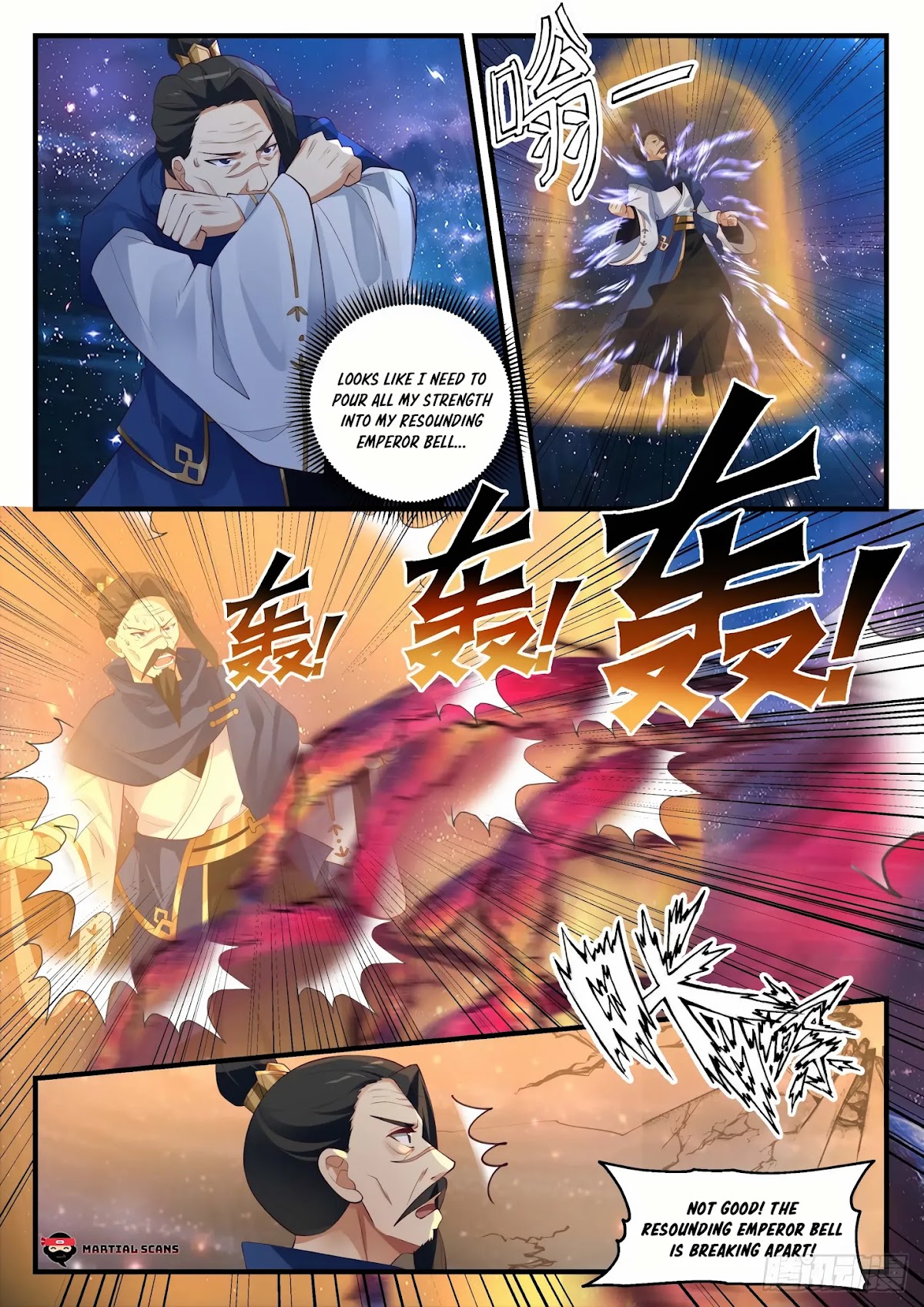 Martial Peak Chapter 1482 - Page 6